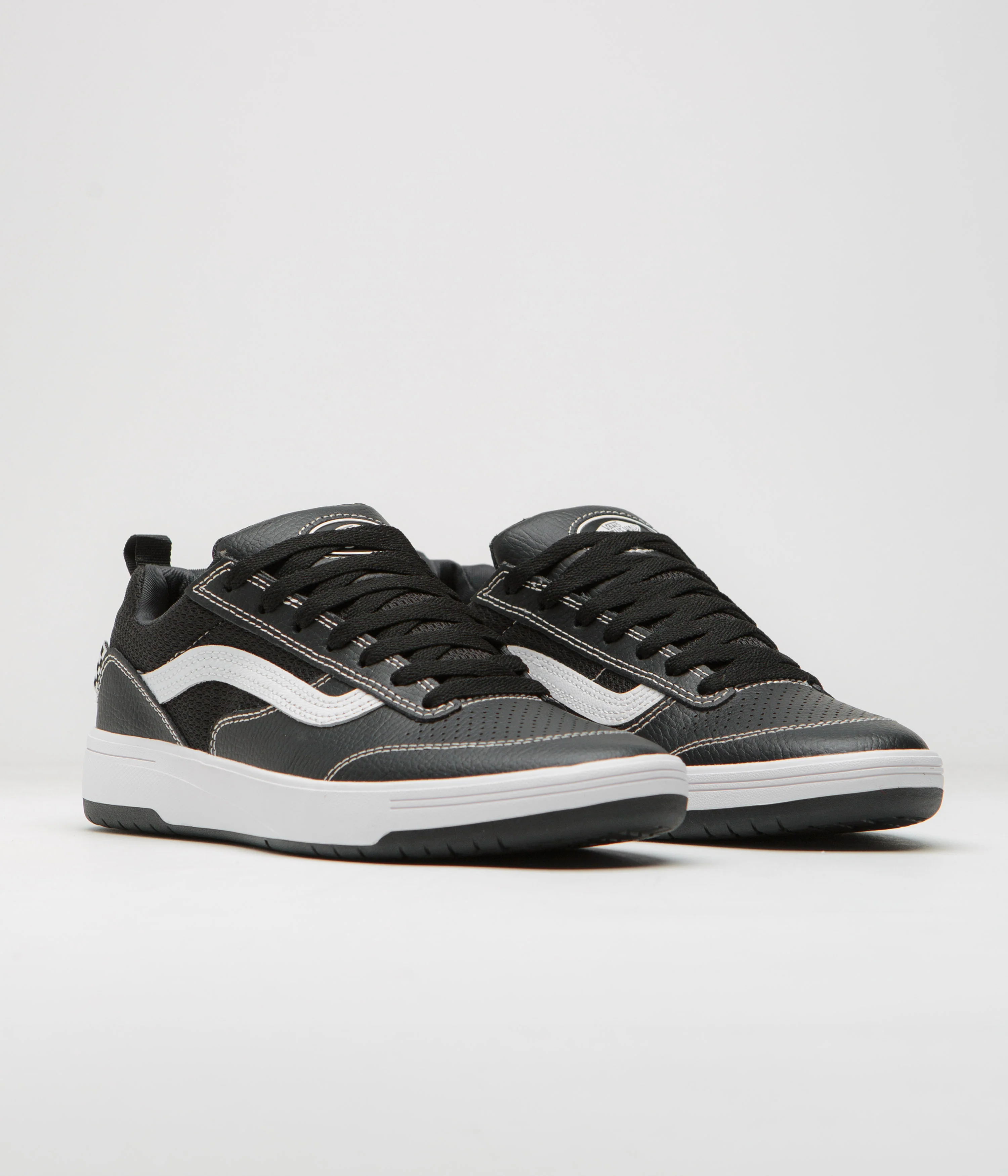 Vans Zahba Shoes - Black / White / White - Image 2