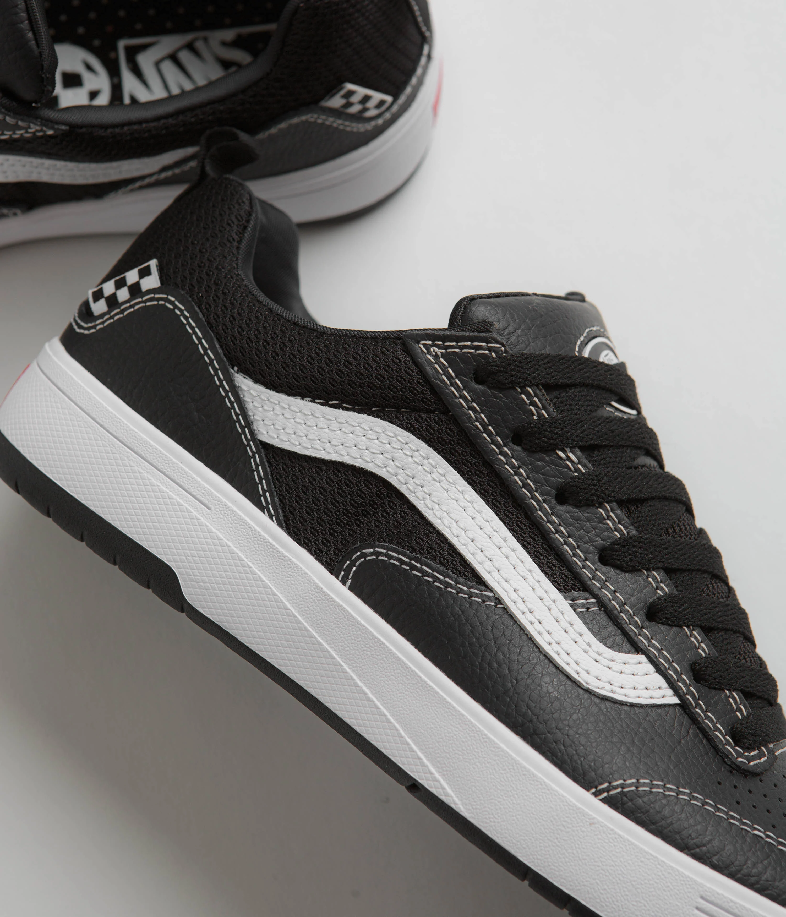 Vans Zahba Shoes - Black / White / White - Image 3