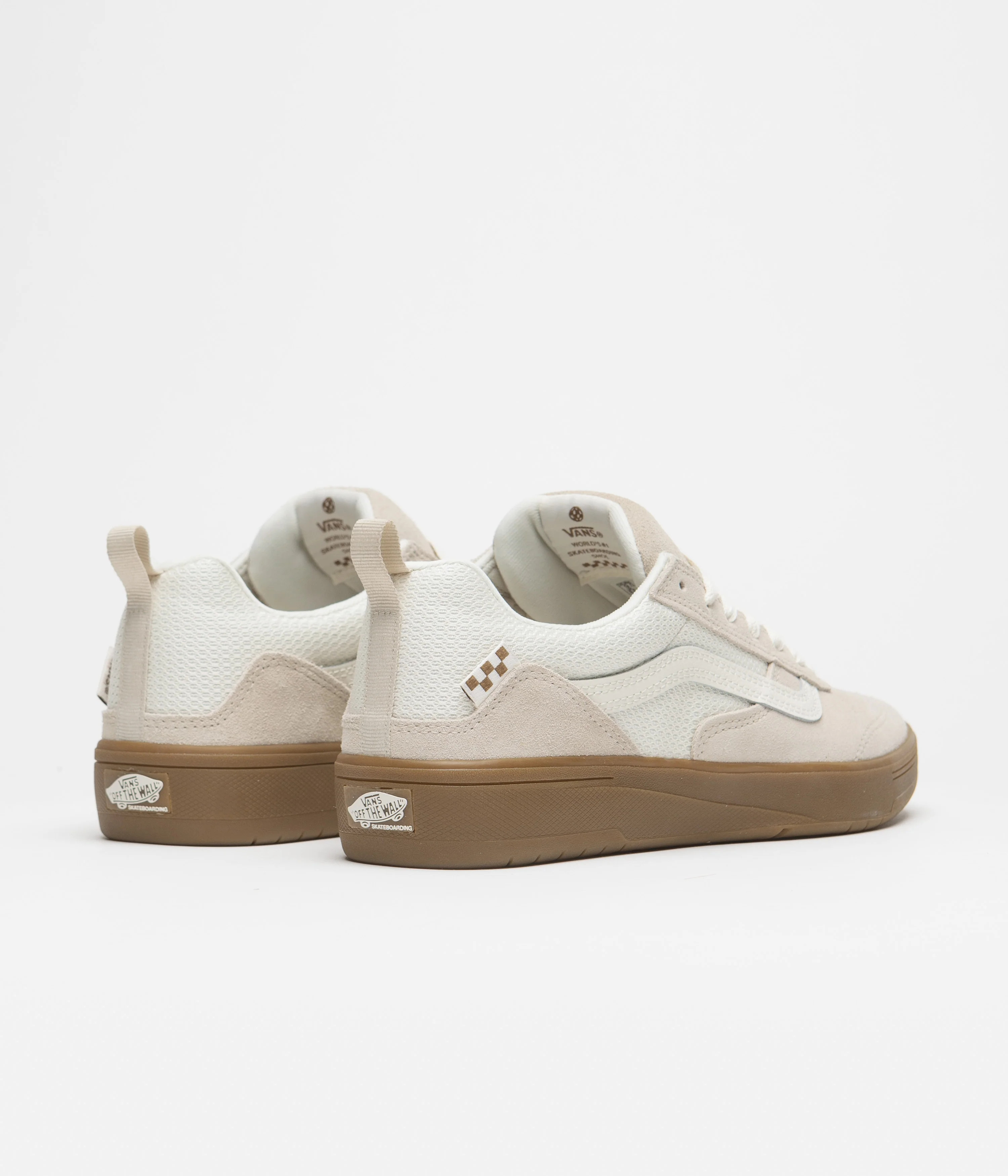 Vans Zahba Shoes - Light Khaki - Image 4