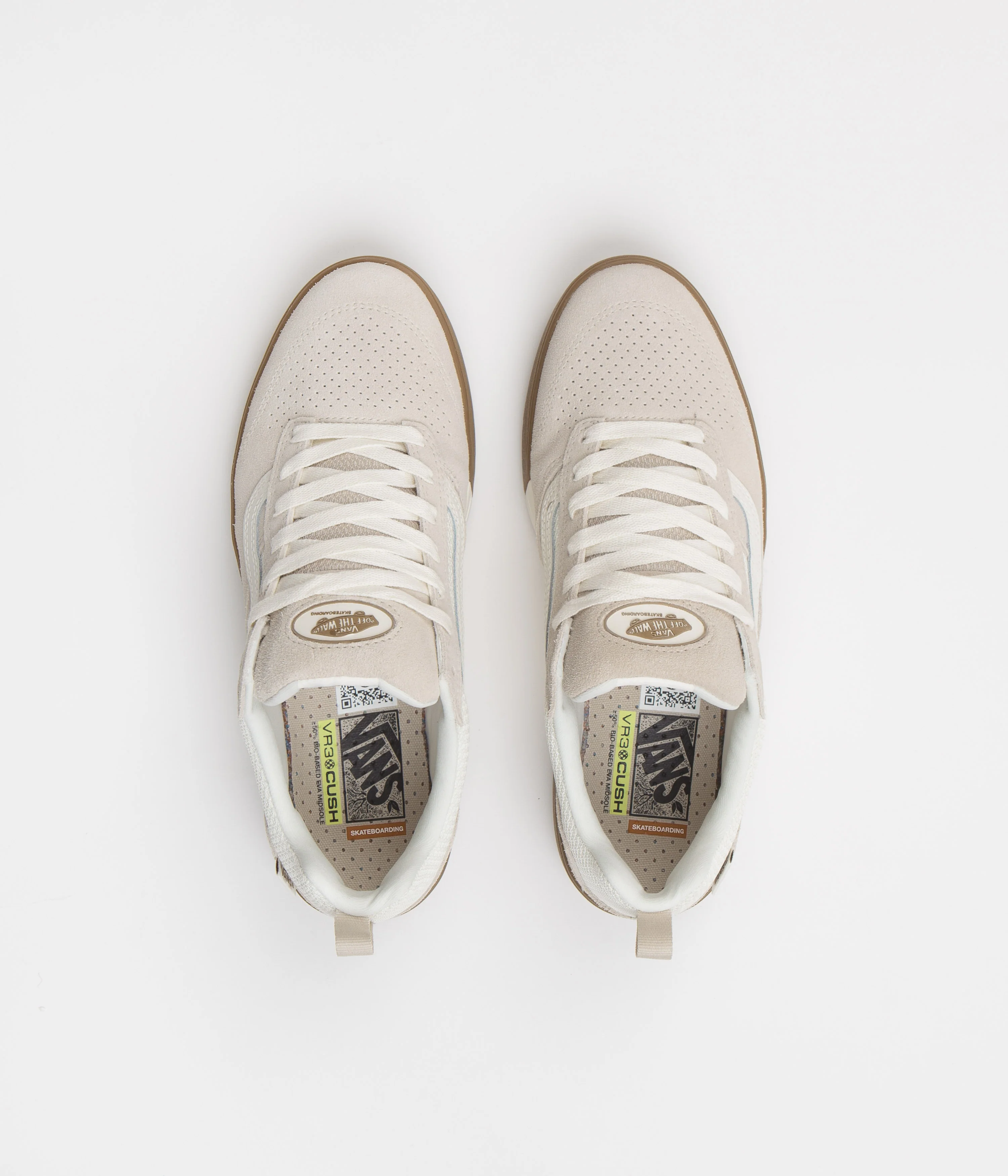Vans Zahba Shoes - Light Khaki - Image 7