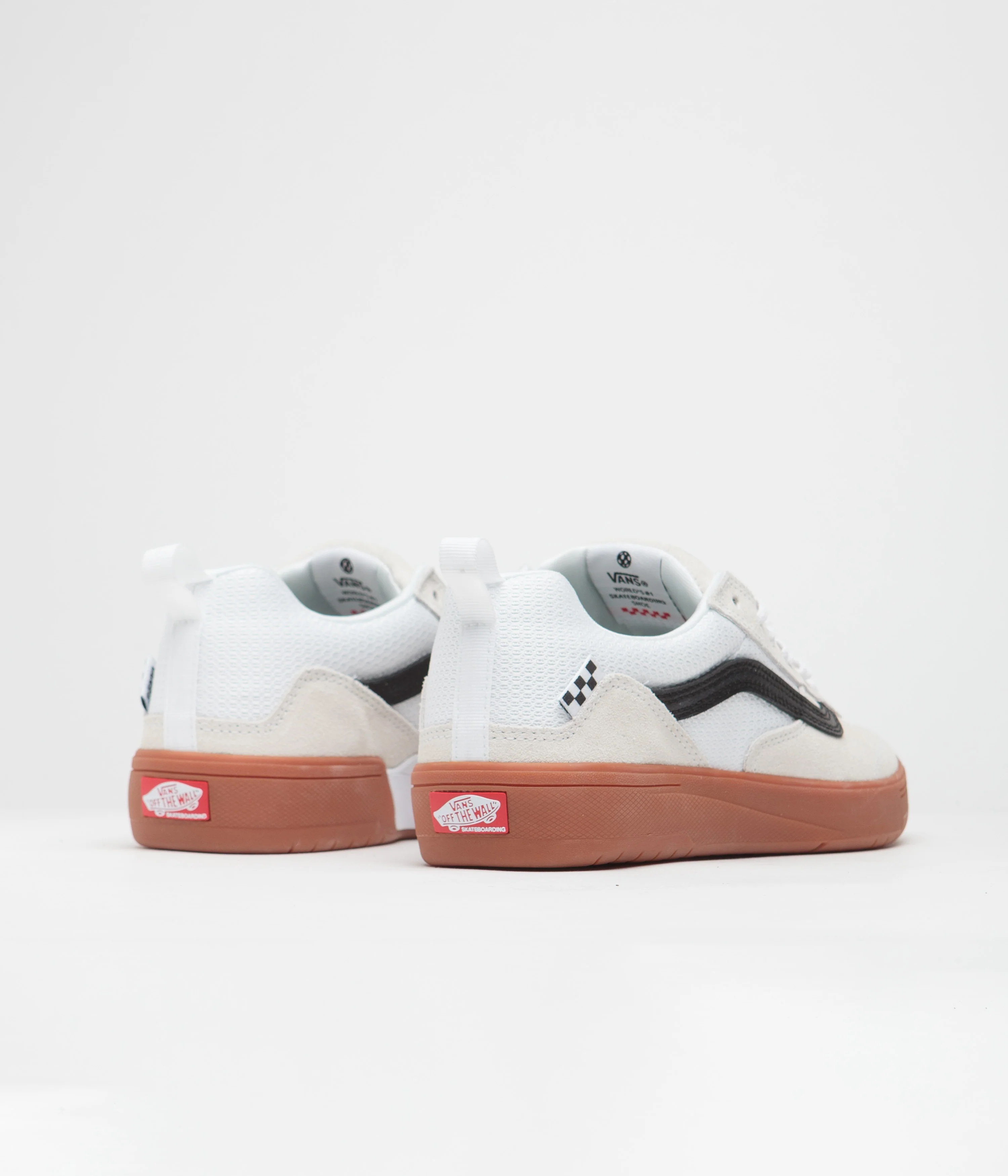 Vans Zahba Shoes - White / Black / Gum - Image 4