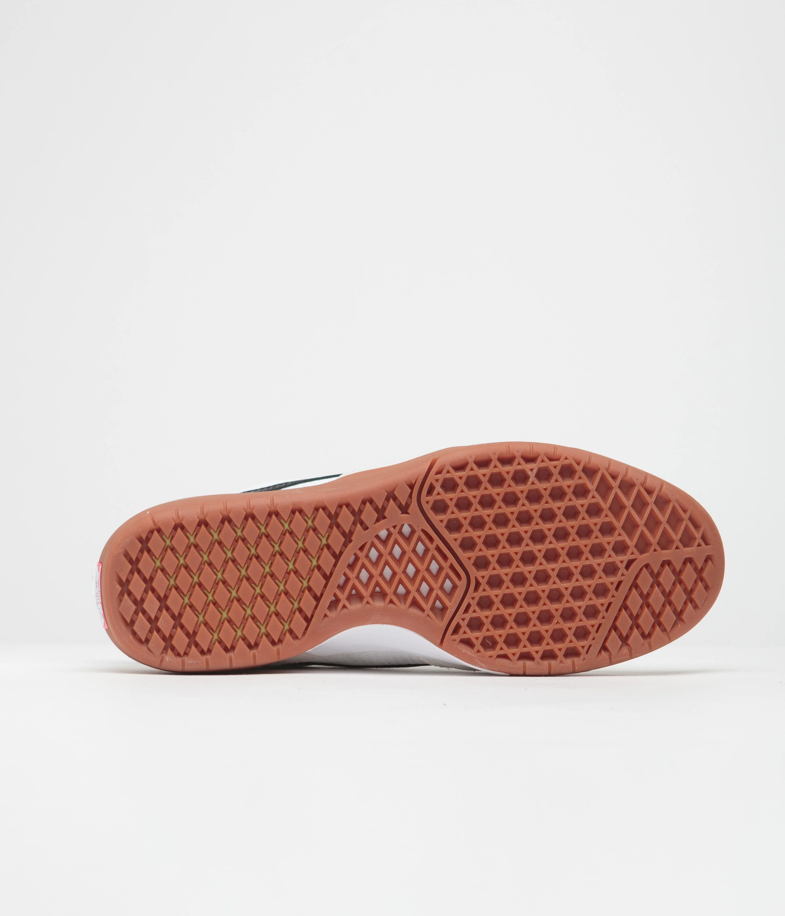 Vans Zahba Shoes - White / Black / Gum - Image 6
