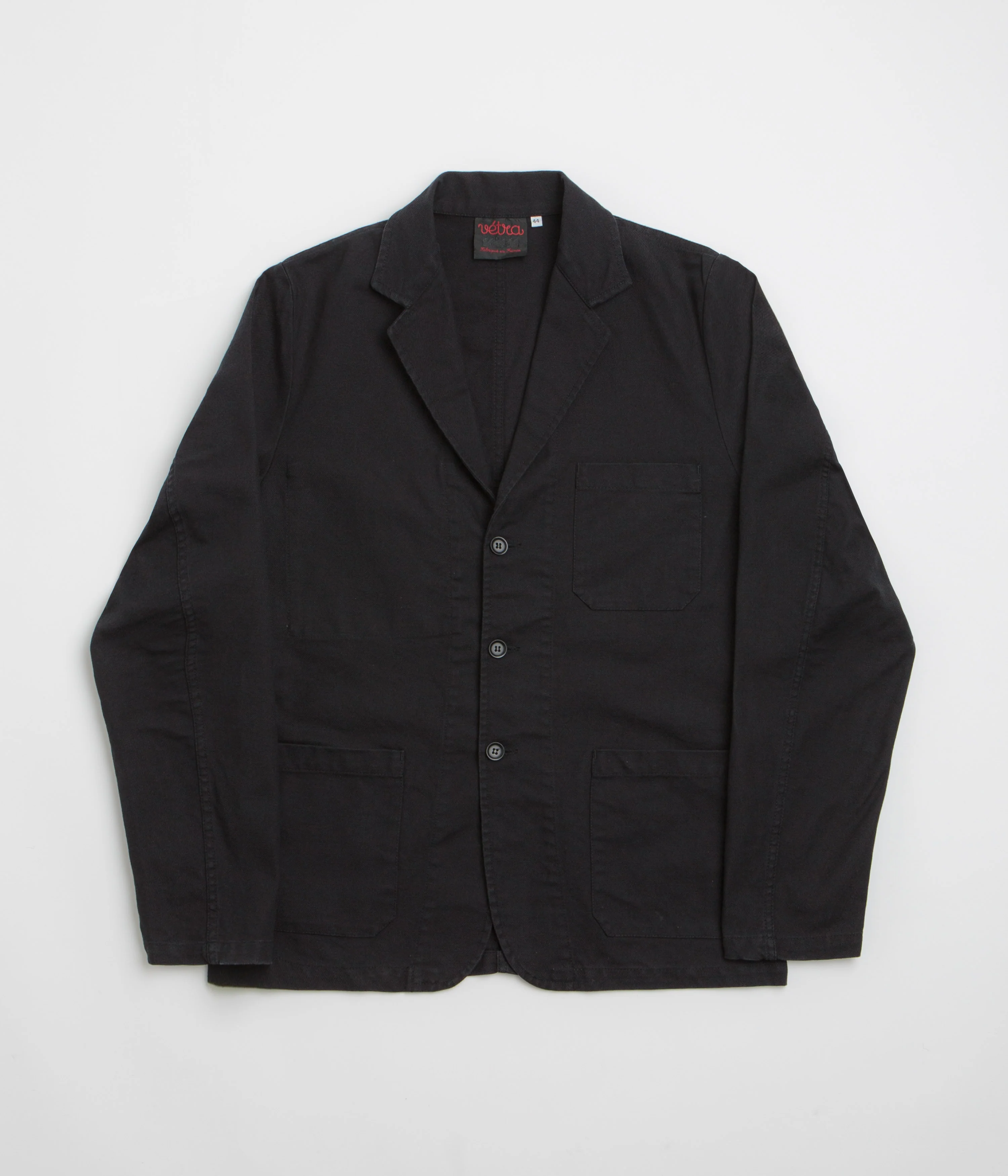 Vetra 14 Workwear Blazer - Black
