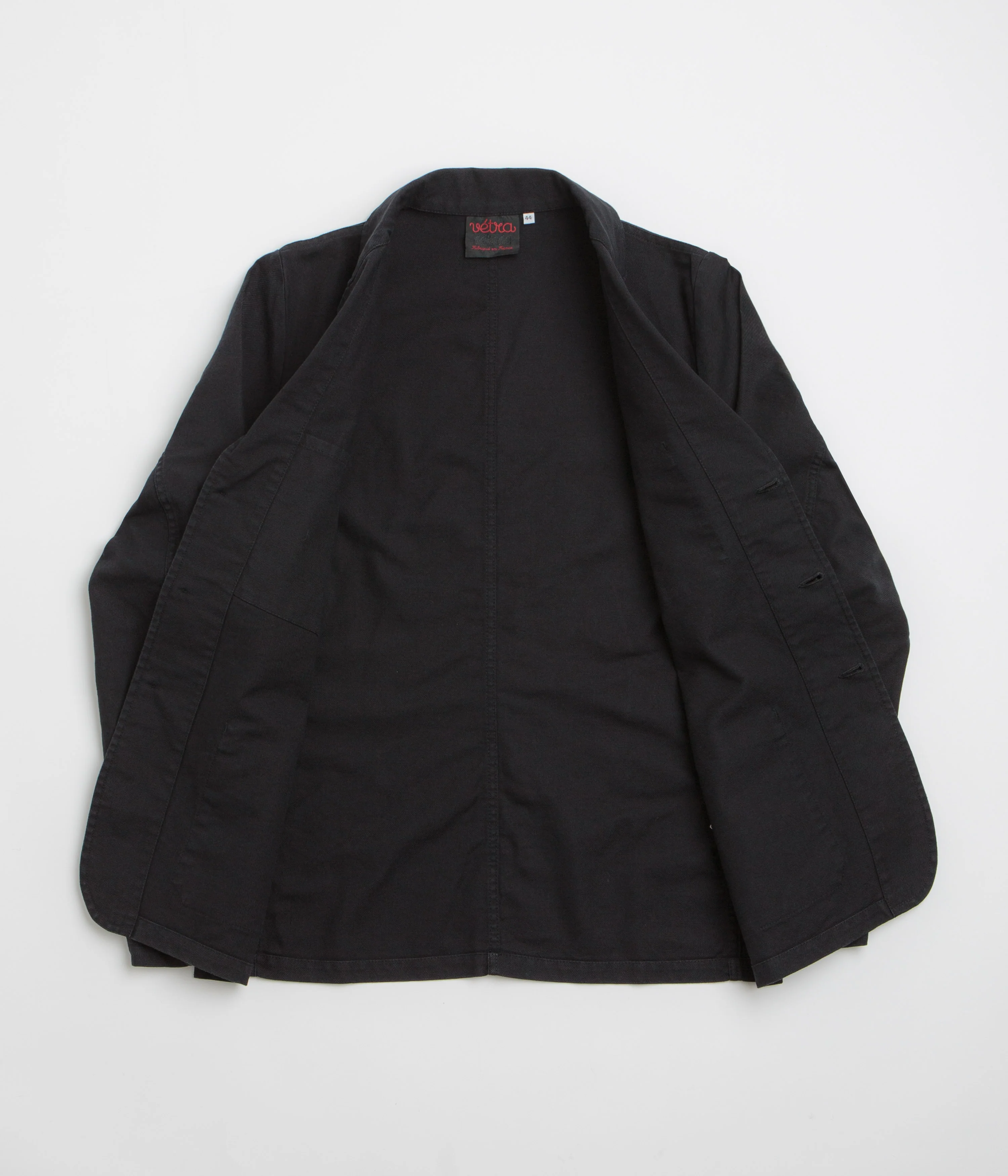 Vetra 14 Workwear Blazer - Black - Image 2