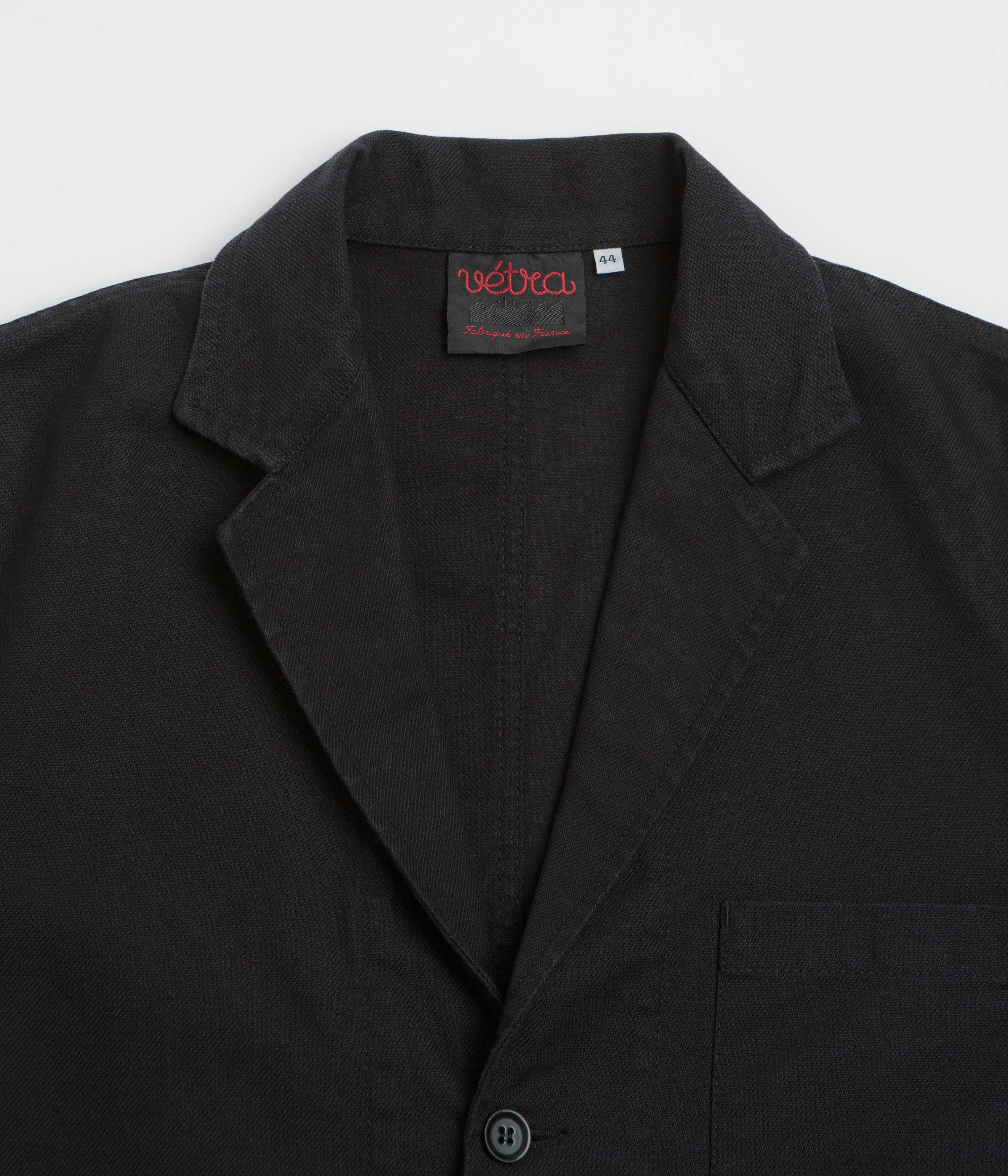 Vetra 14 Workwear Blazer - Black - Image 4