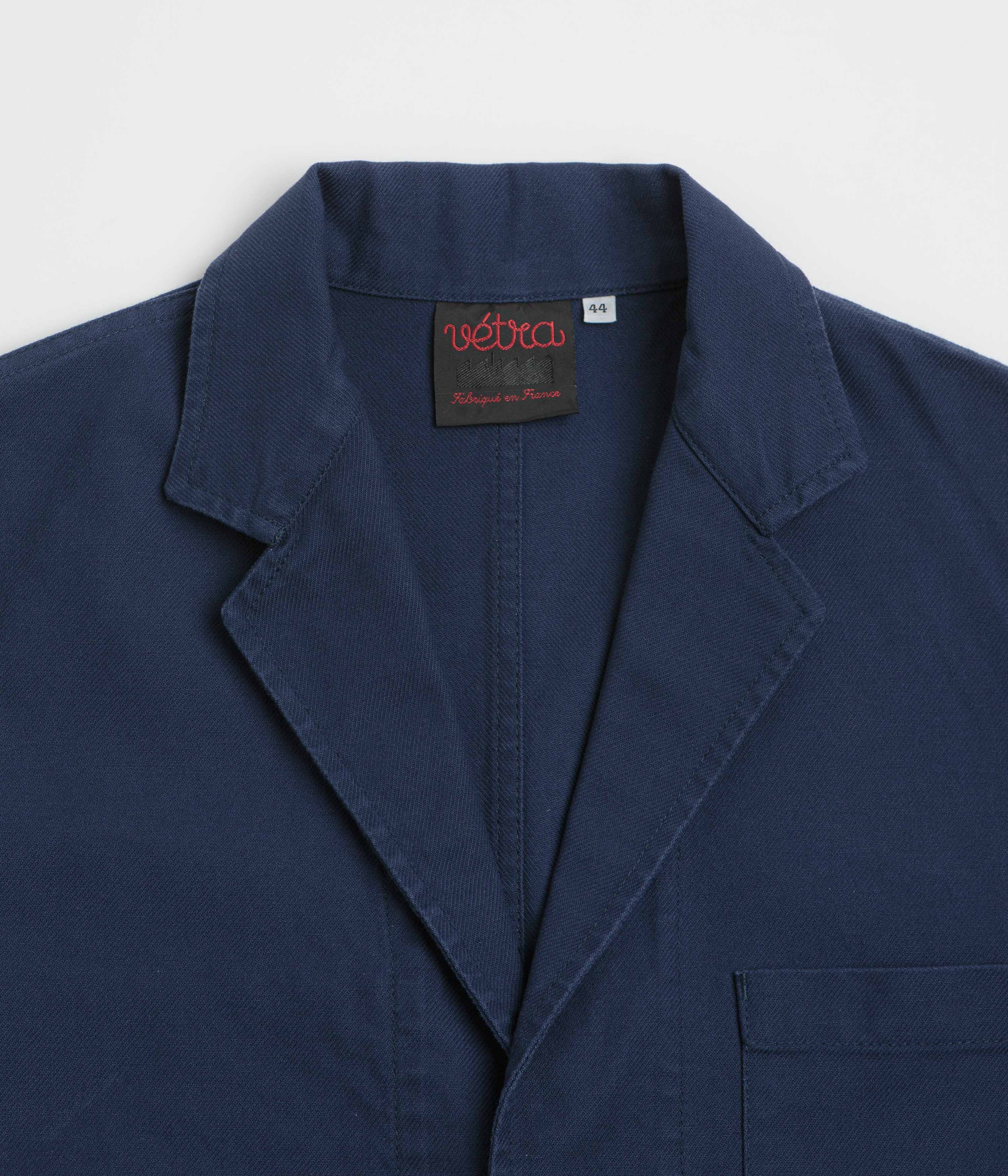 Vetra 14 Workwear Blazer - Navy - Image 4