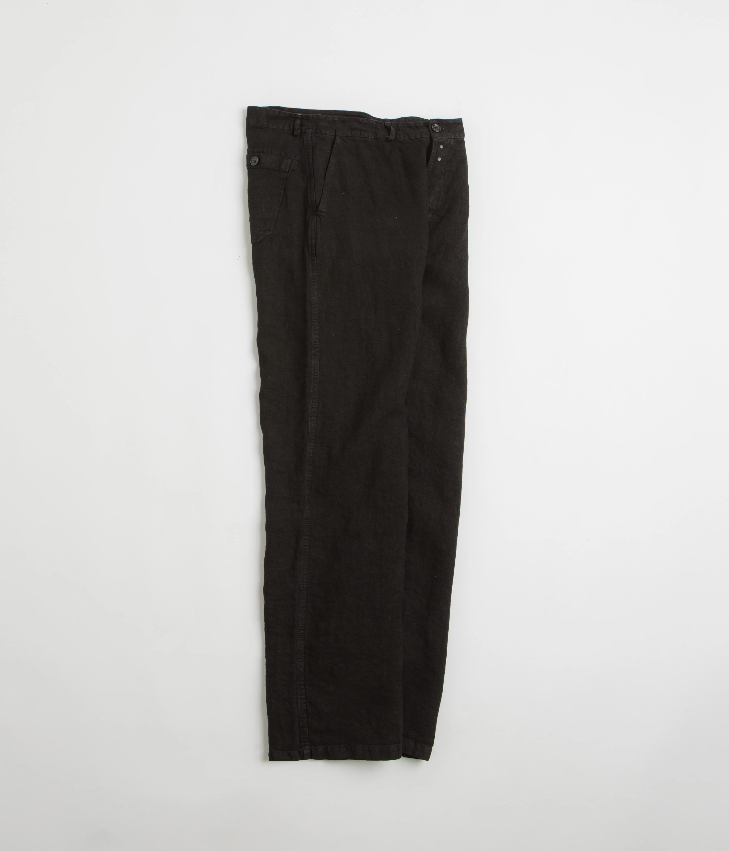 Vetra 503L Wide Leg Workwear Trousers - Black - Image 2