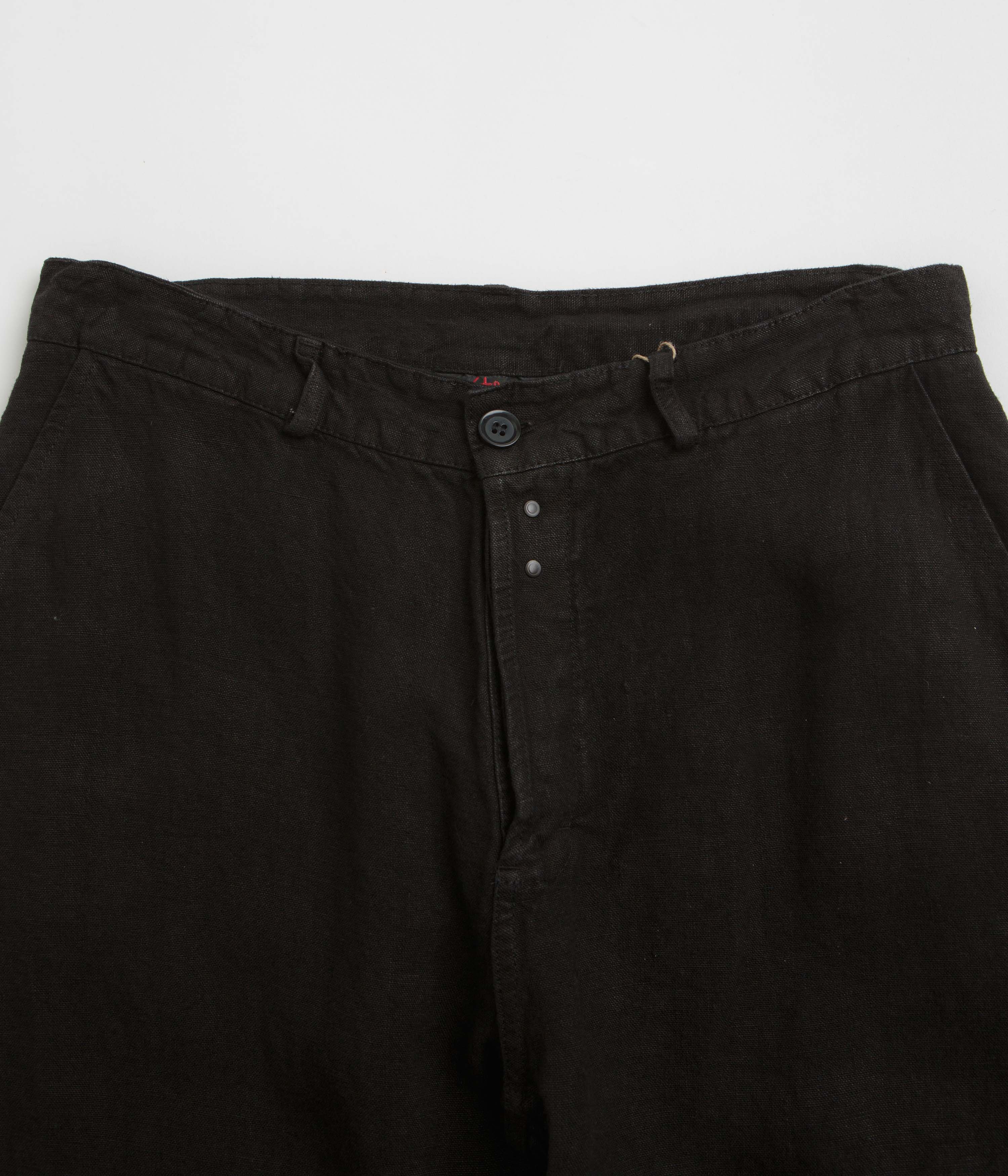 Vetra 503L Wide Leg Workwear Trousers - Black - Image 4