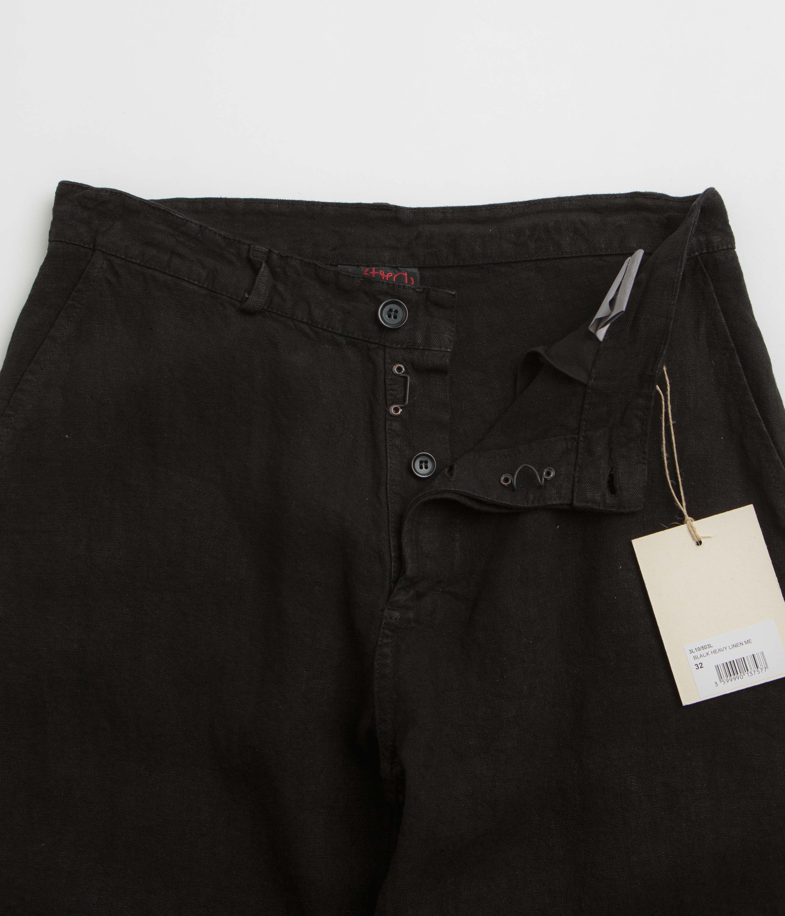 Vetra 503L Wide Leg Workwear Trousers - Black - Image 5
