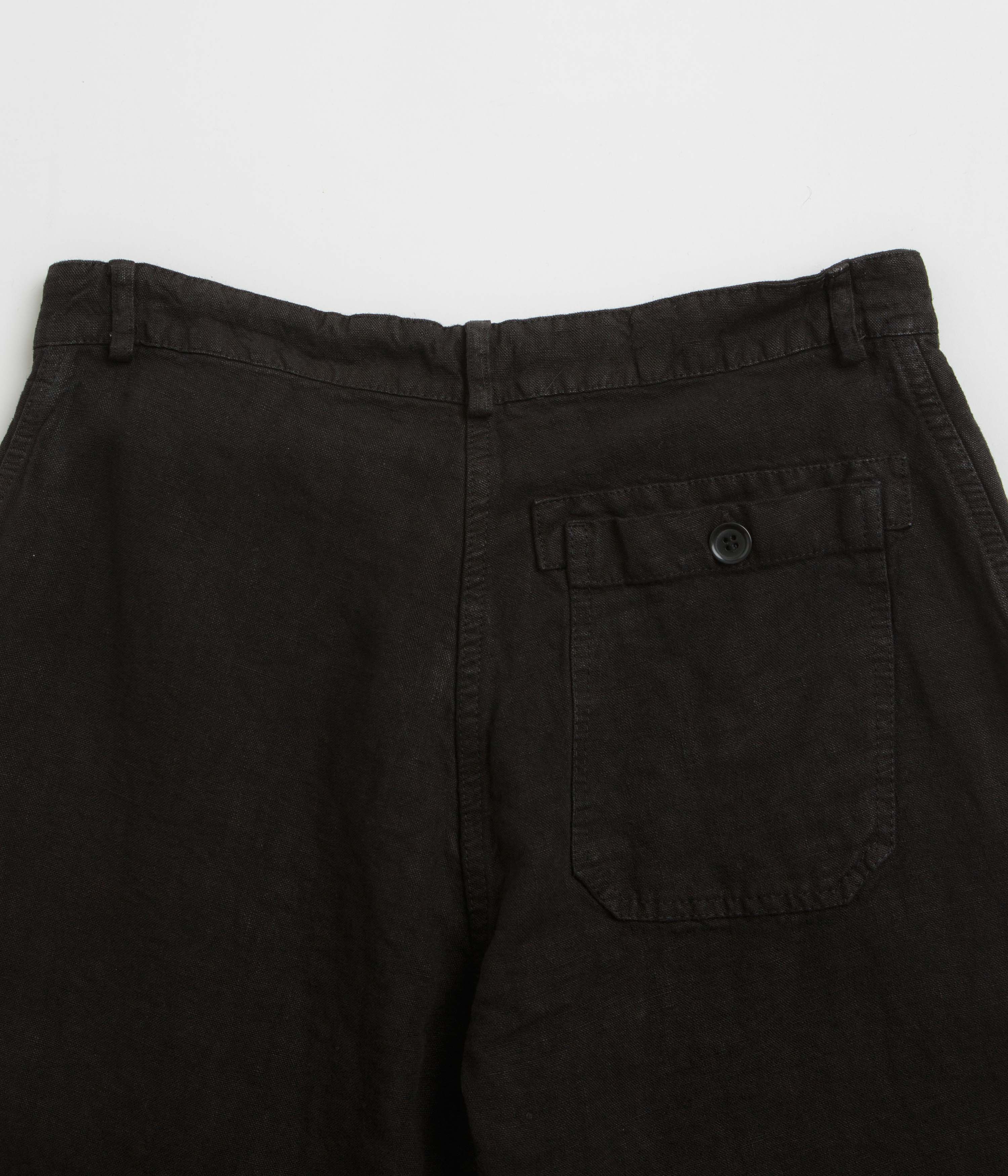 Vetra 503L Wide Leg Workwear Trousers - Black - Image 7