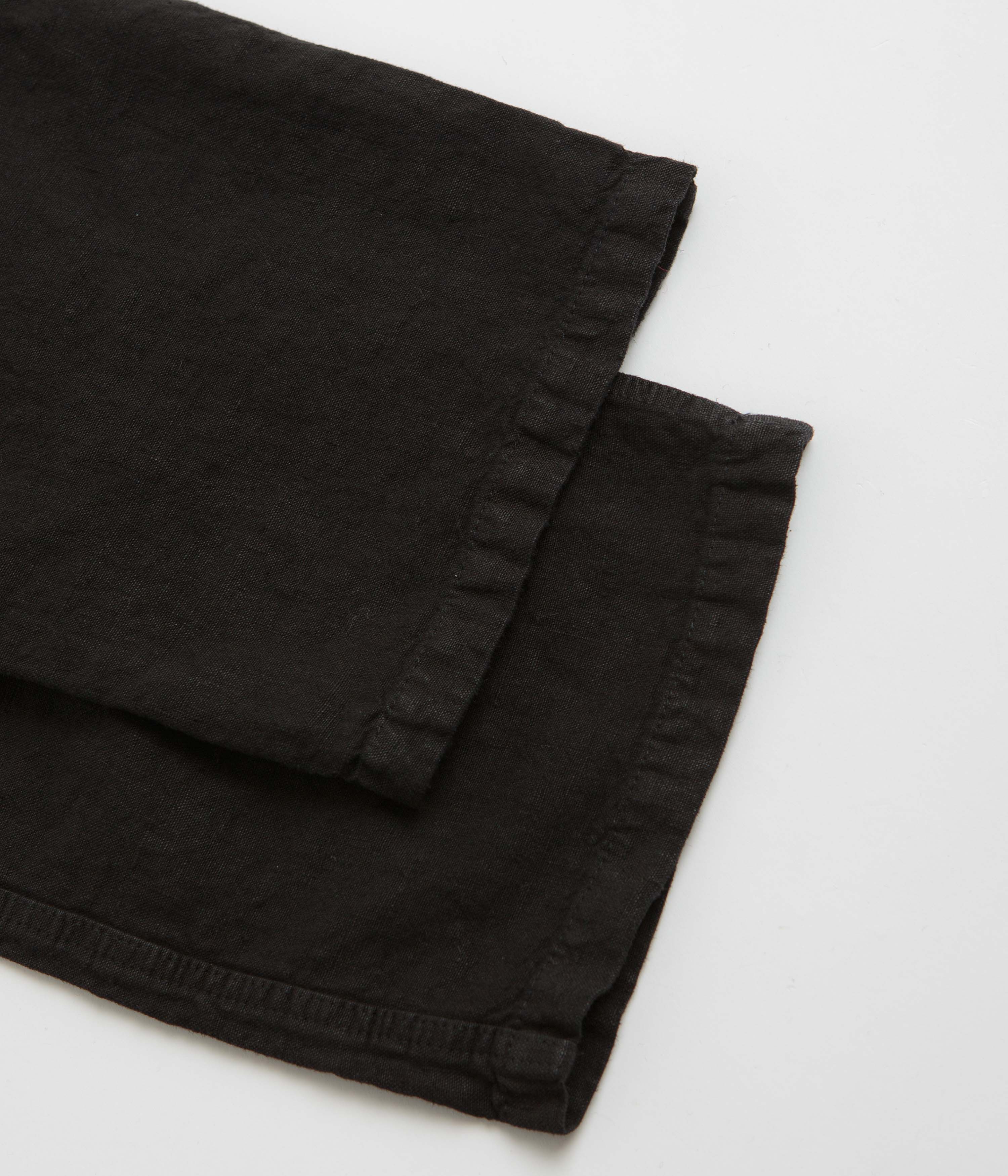 Vetra 503L Wide Leg Workwear Trousers - Black - Image 8