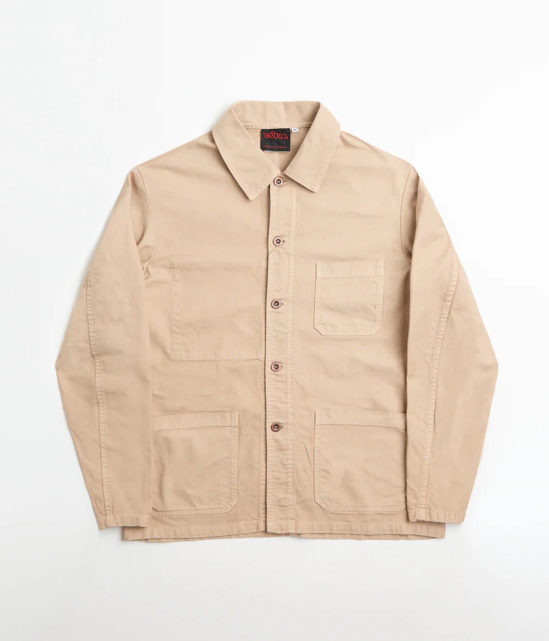 Vetra 5C Organic Workwear Jacket - Chalk