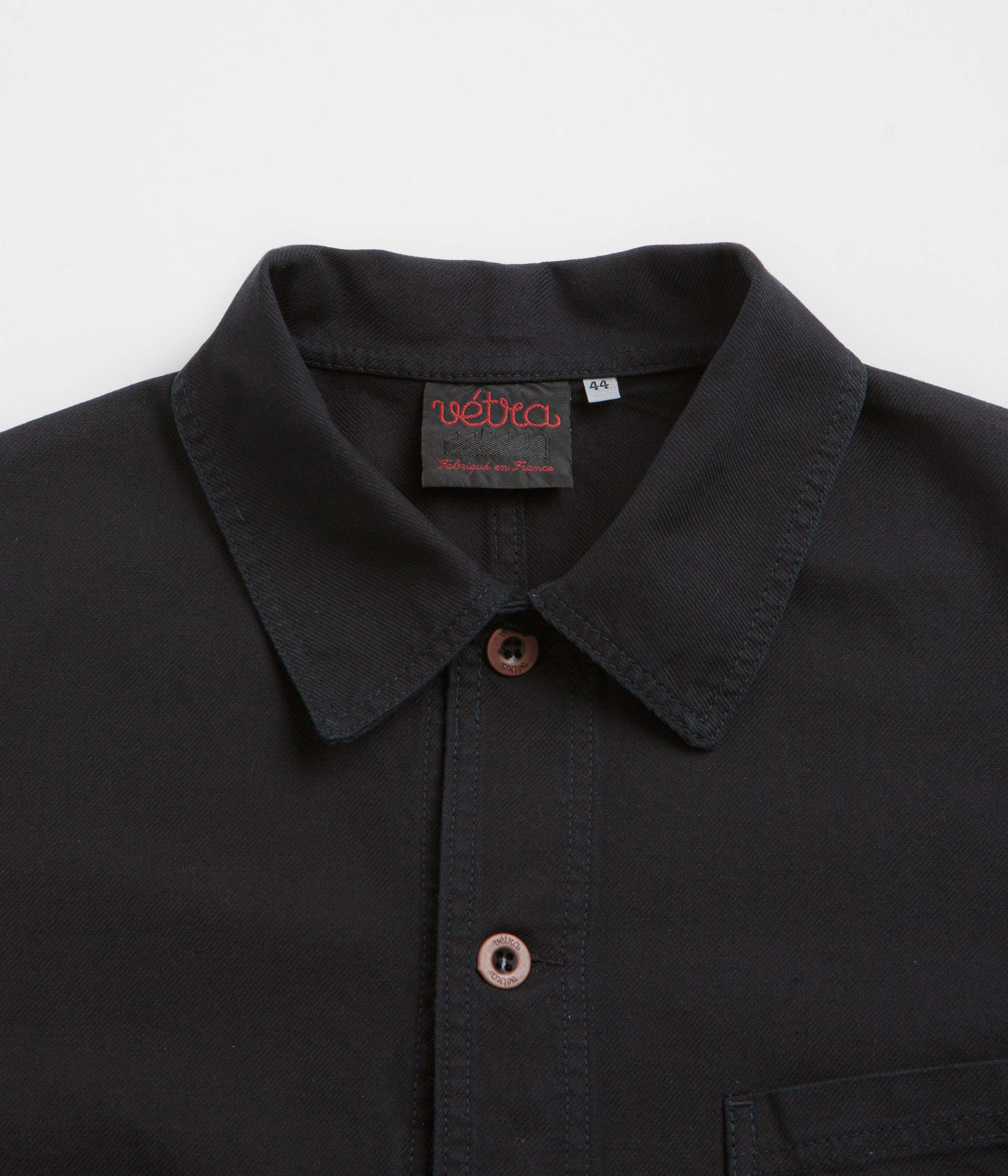Vetra 5C Organic Workwear Jacket - Dark Navy - Image 2