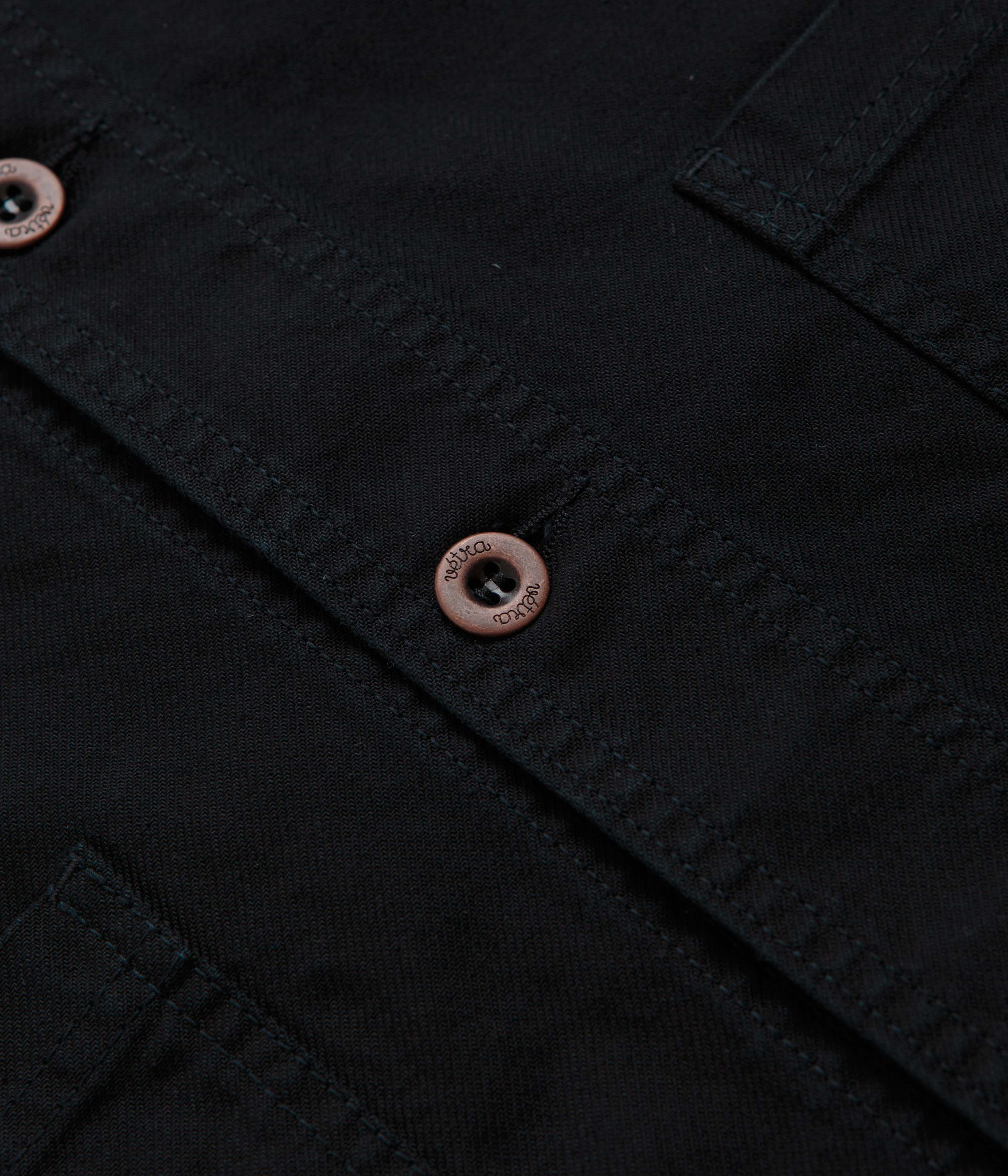 Vetra 5C Organic Workwear Jacket - Dark Navy - Image 3