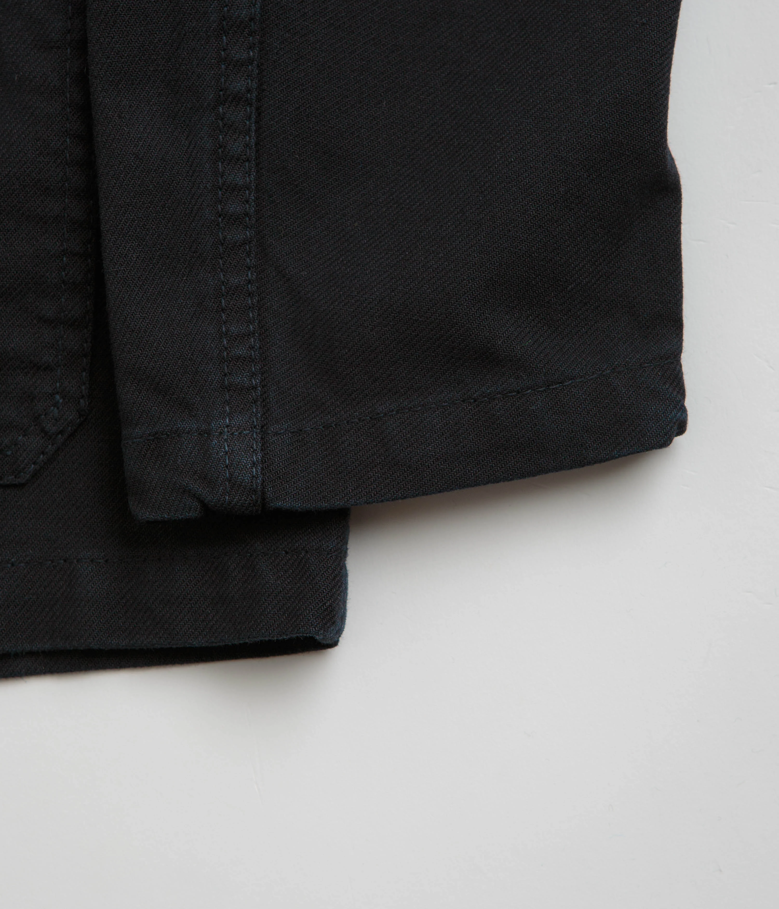 Vetra 5C Organic Workwear Jacket - Dark Navy - Image 5