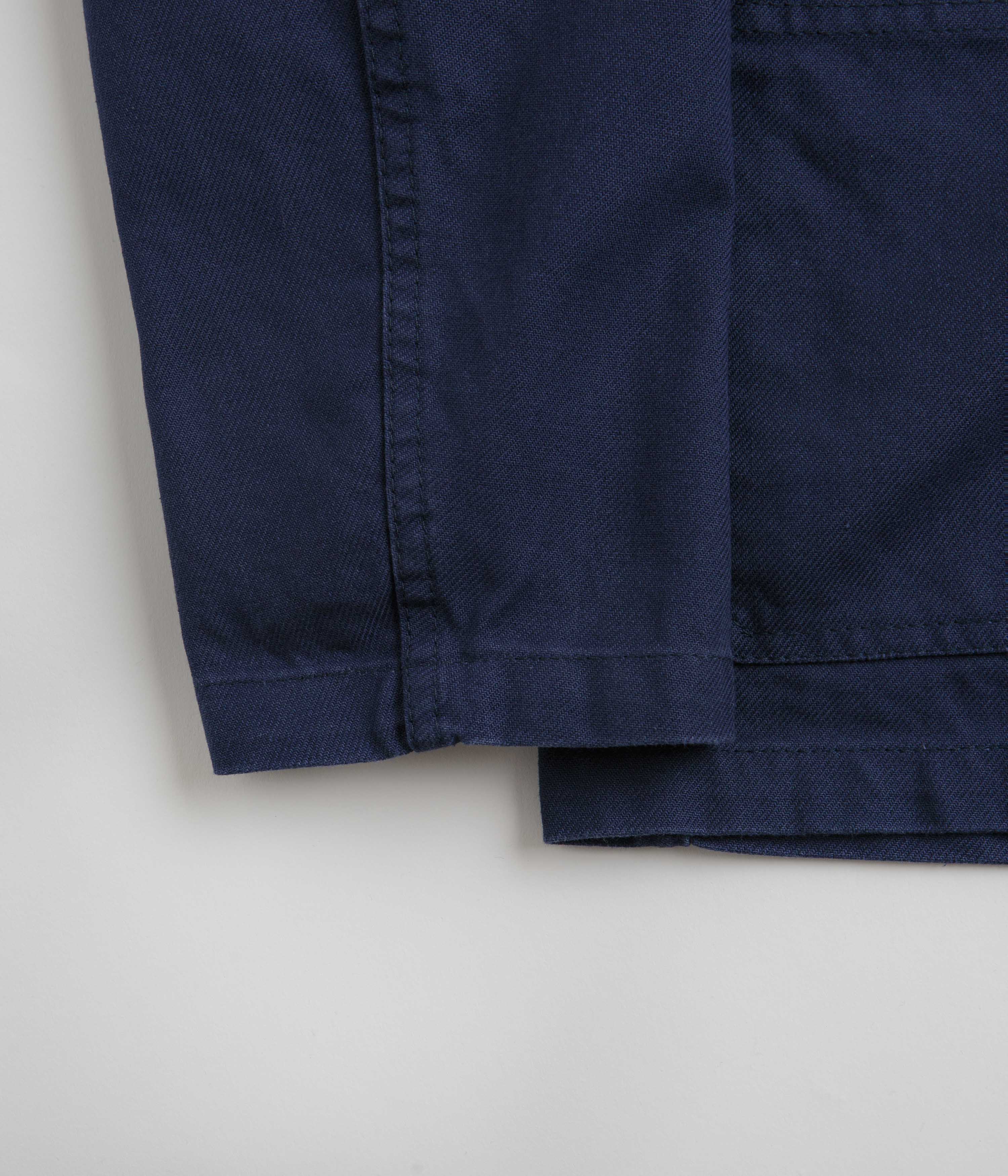 Vetra 5C Organic Workwear Jacket - Navy - Image 2
