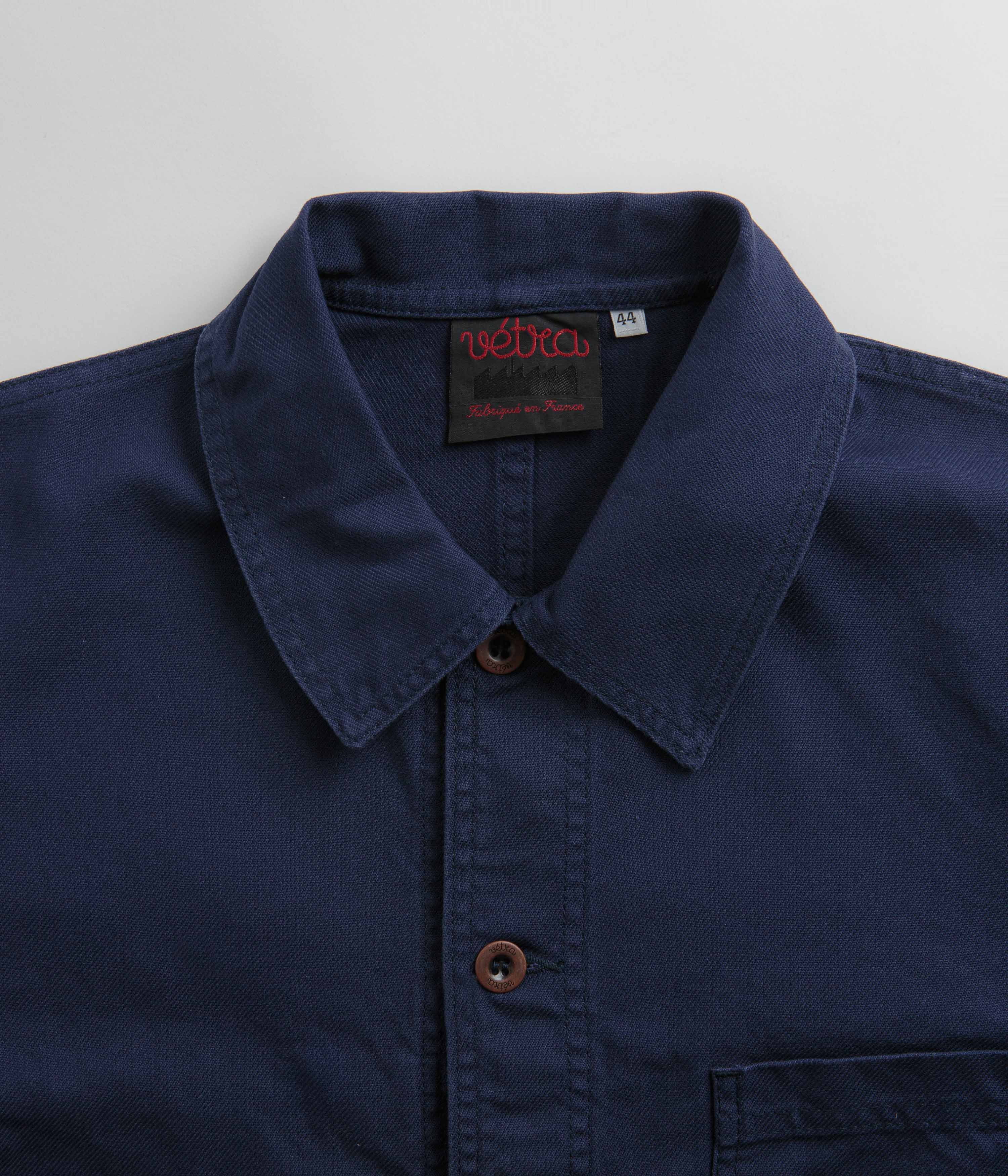 Vetra 5C Organic Workwear Jacket - Navy - Image 4