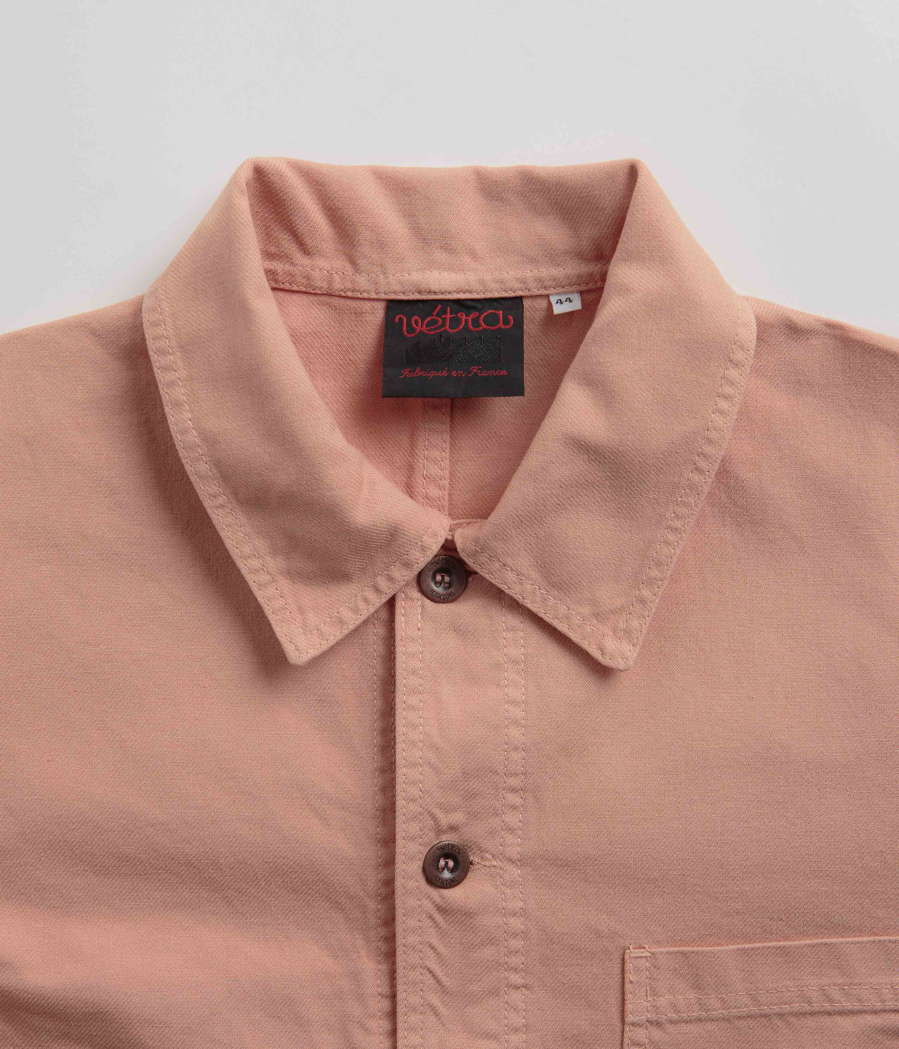 Vetra 5C Organic Workwear Jacket - Parsnip - Image 4