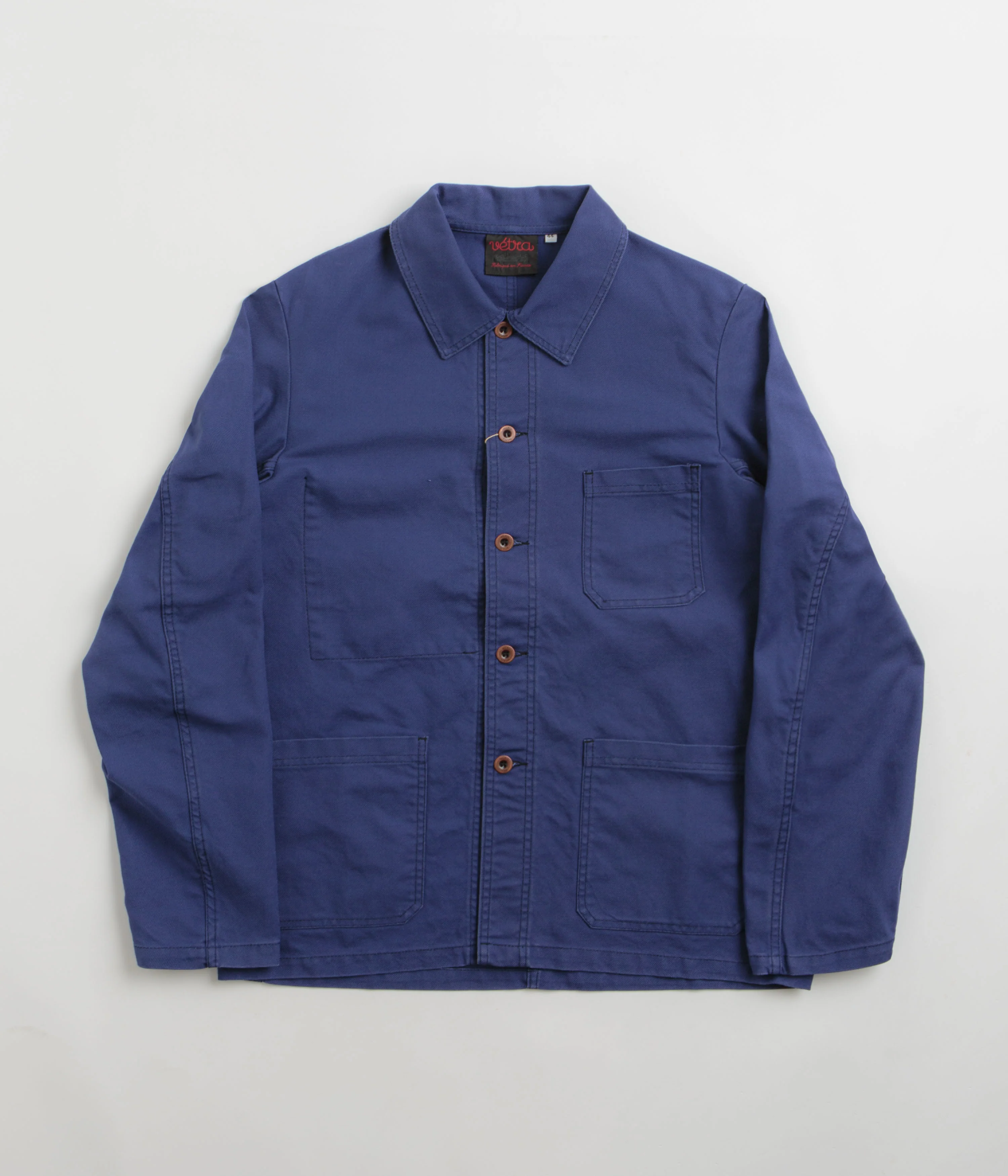 Vetra 5C Organic Workwear Jacket - Washed Hydrone