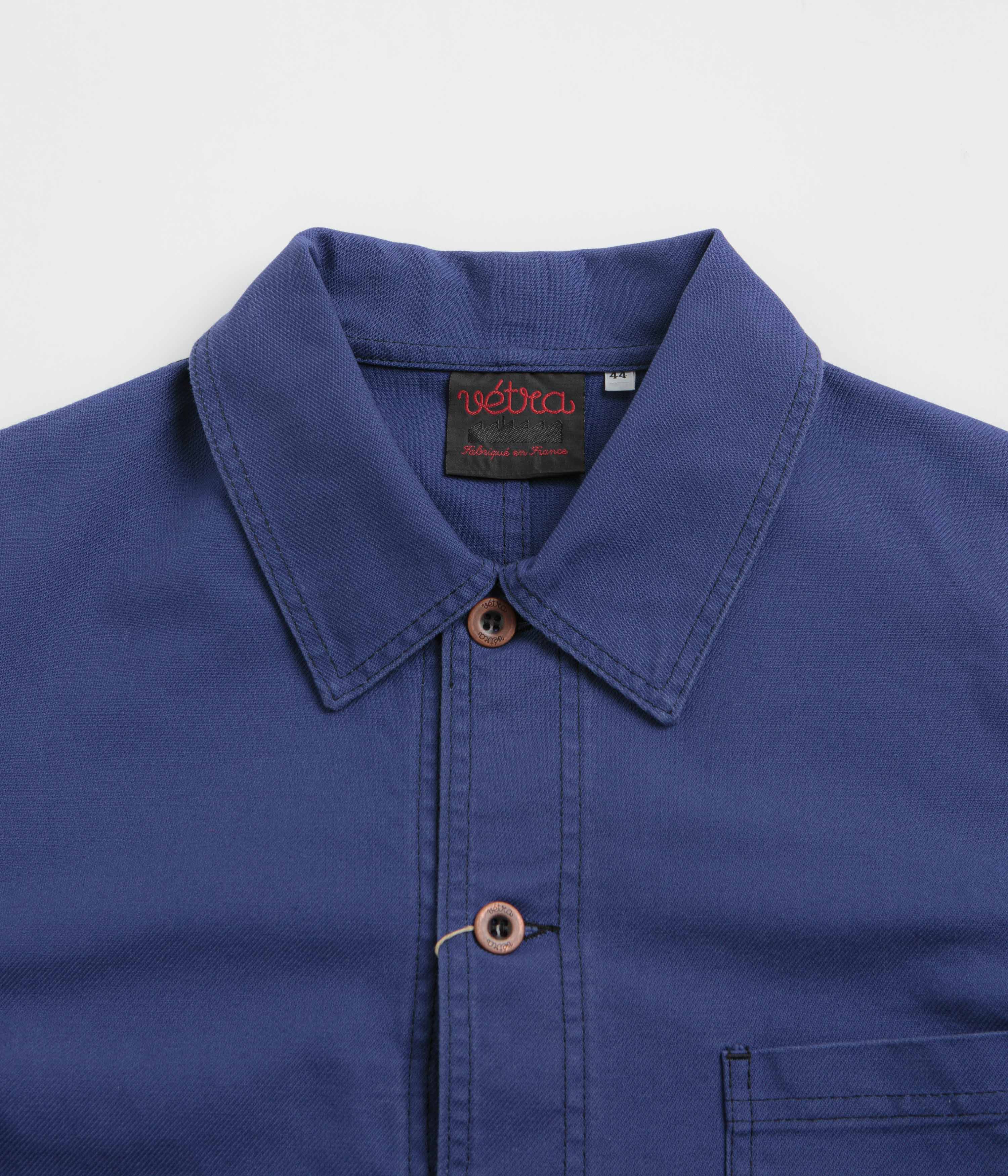 Vetra 5C Organic Workwear Jacket - Washed Hydrone - Image 2