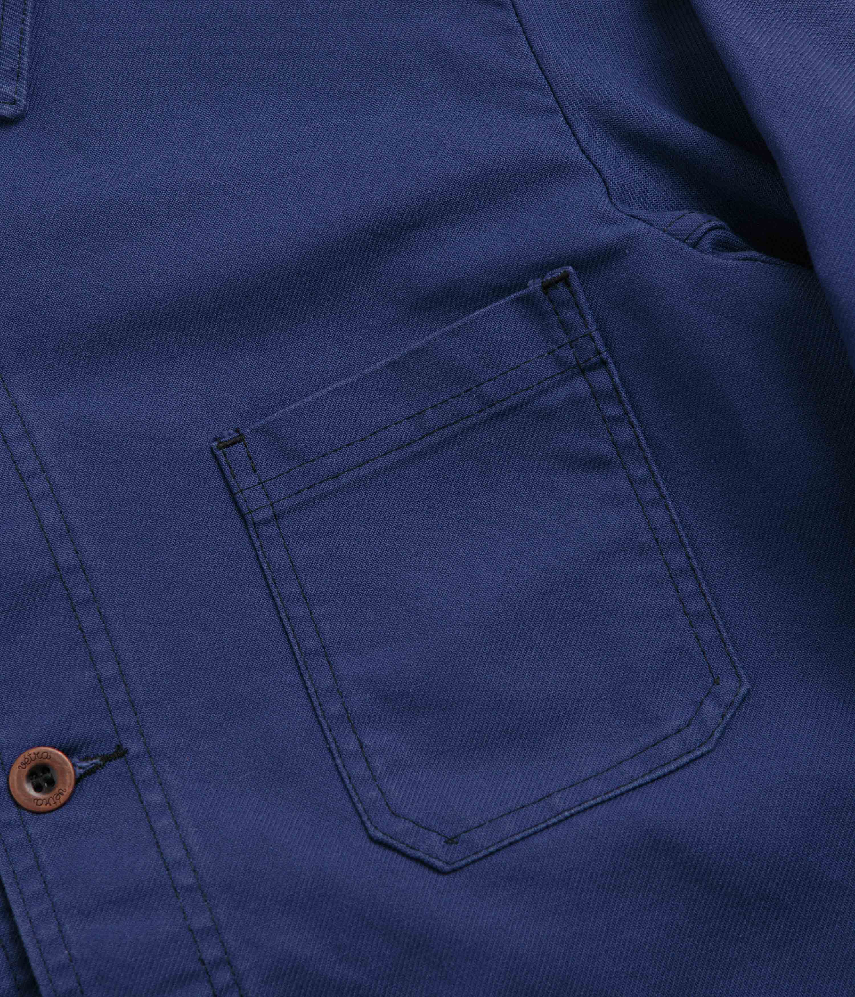 Vetra 5C Organic Workwear Jacket - Washed Hydrone - Image 4