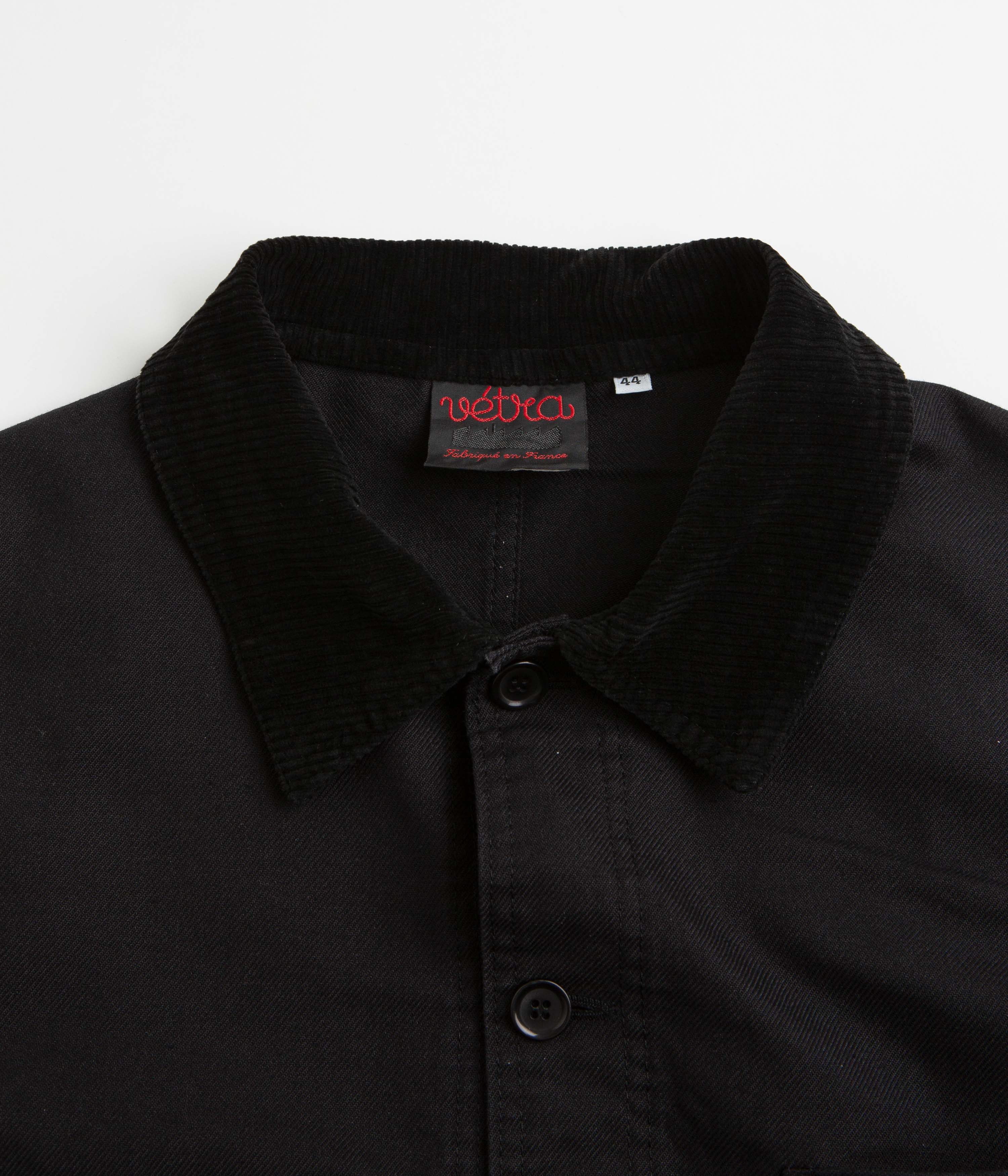 Vetra 5V Double Fabric Workwear Jacket - Black - Image 2