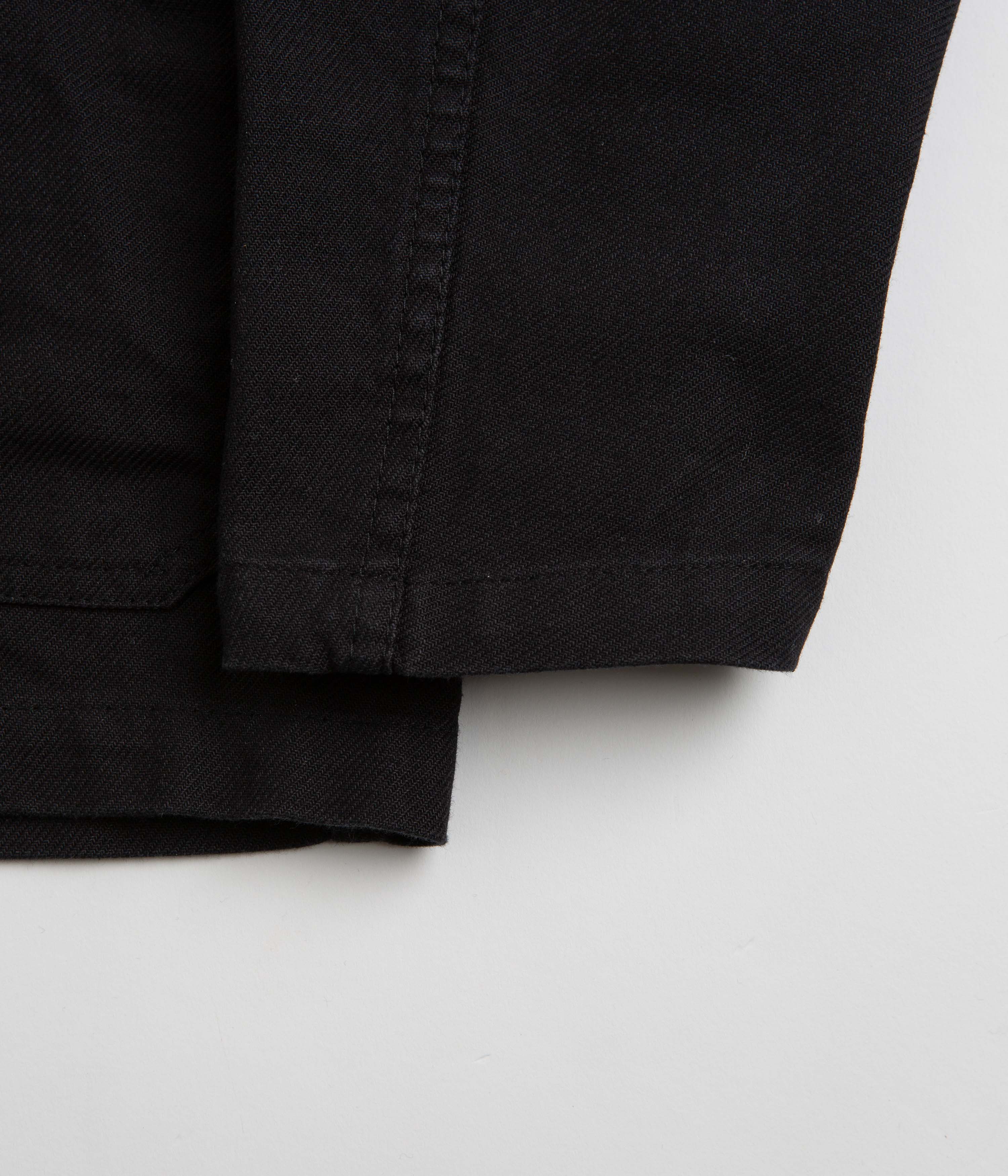Vetra 5V Double Fabric Workwear Jacket - Black - Image 3