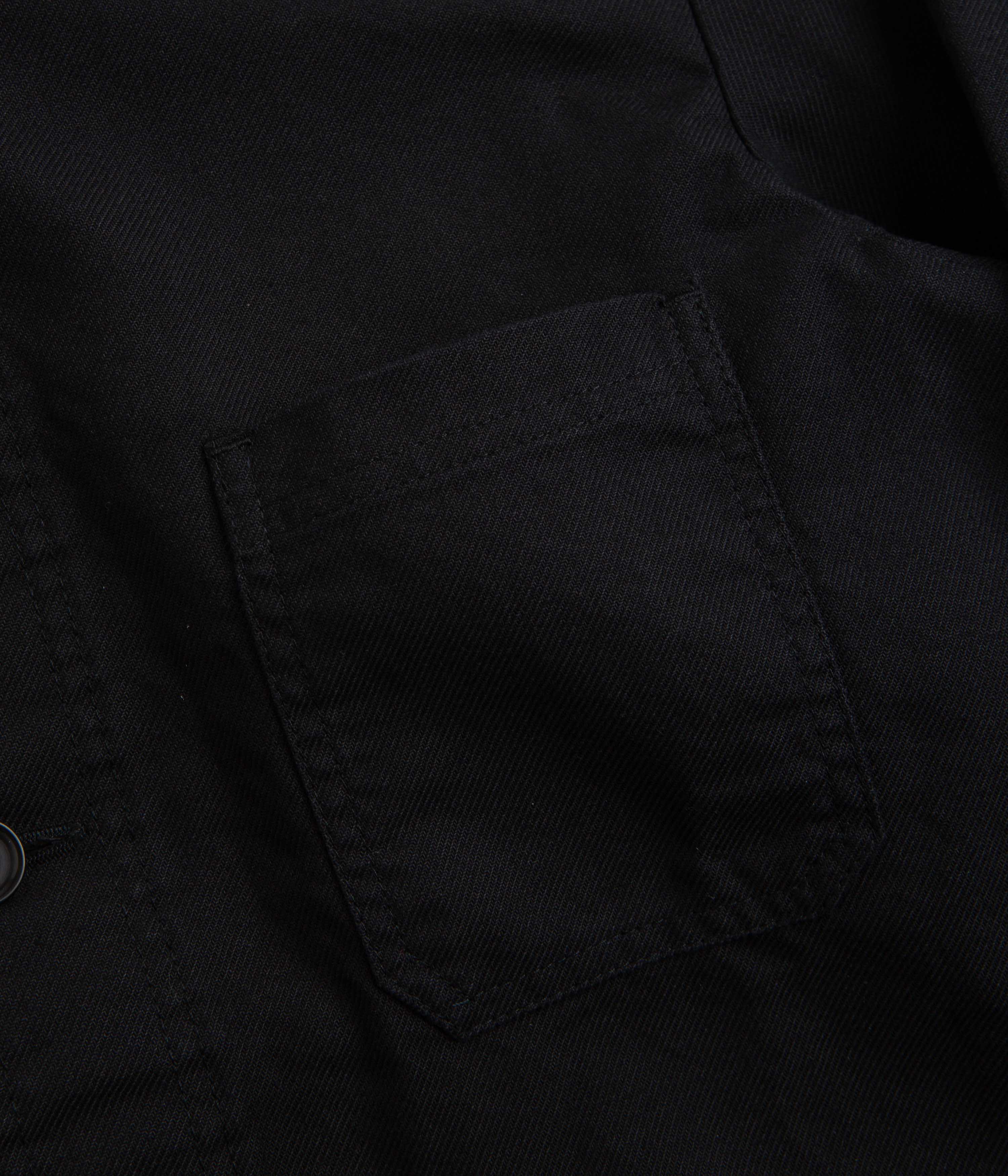 Vetra 5V Double Fabric Workwear Jacket - Black - Image 5