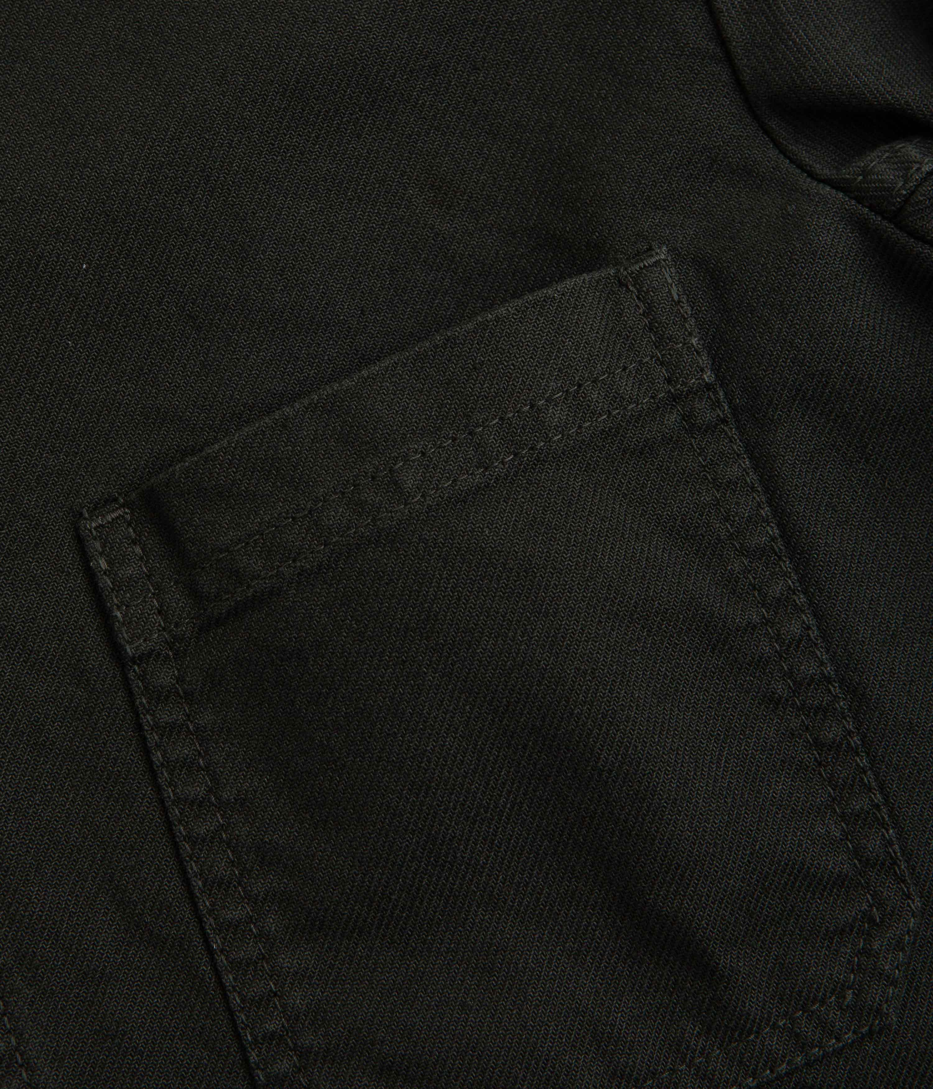 Vetra 5V Double Fabric Workwear Jacket - Dark Khaki - Image 5