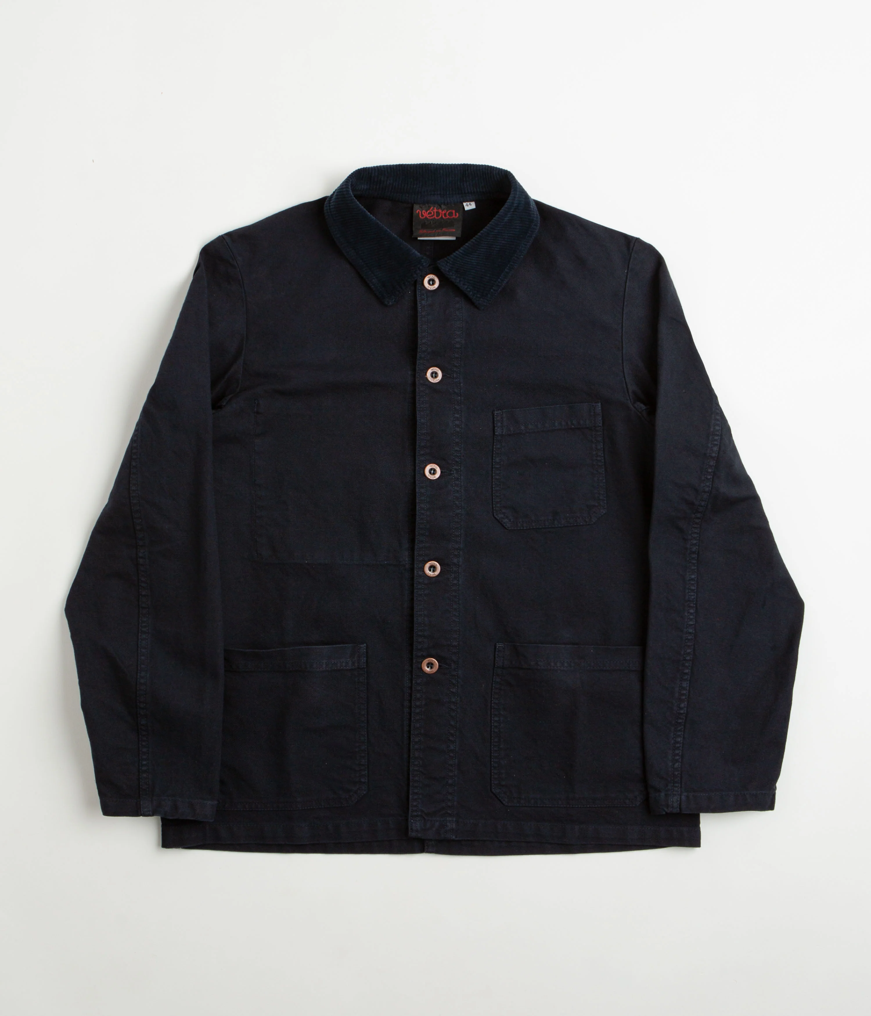Vetra 5V Double Fabric Workwear Jacket - Dark Navy