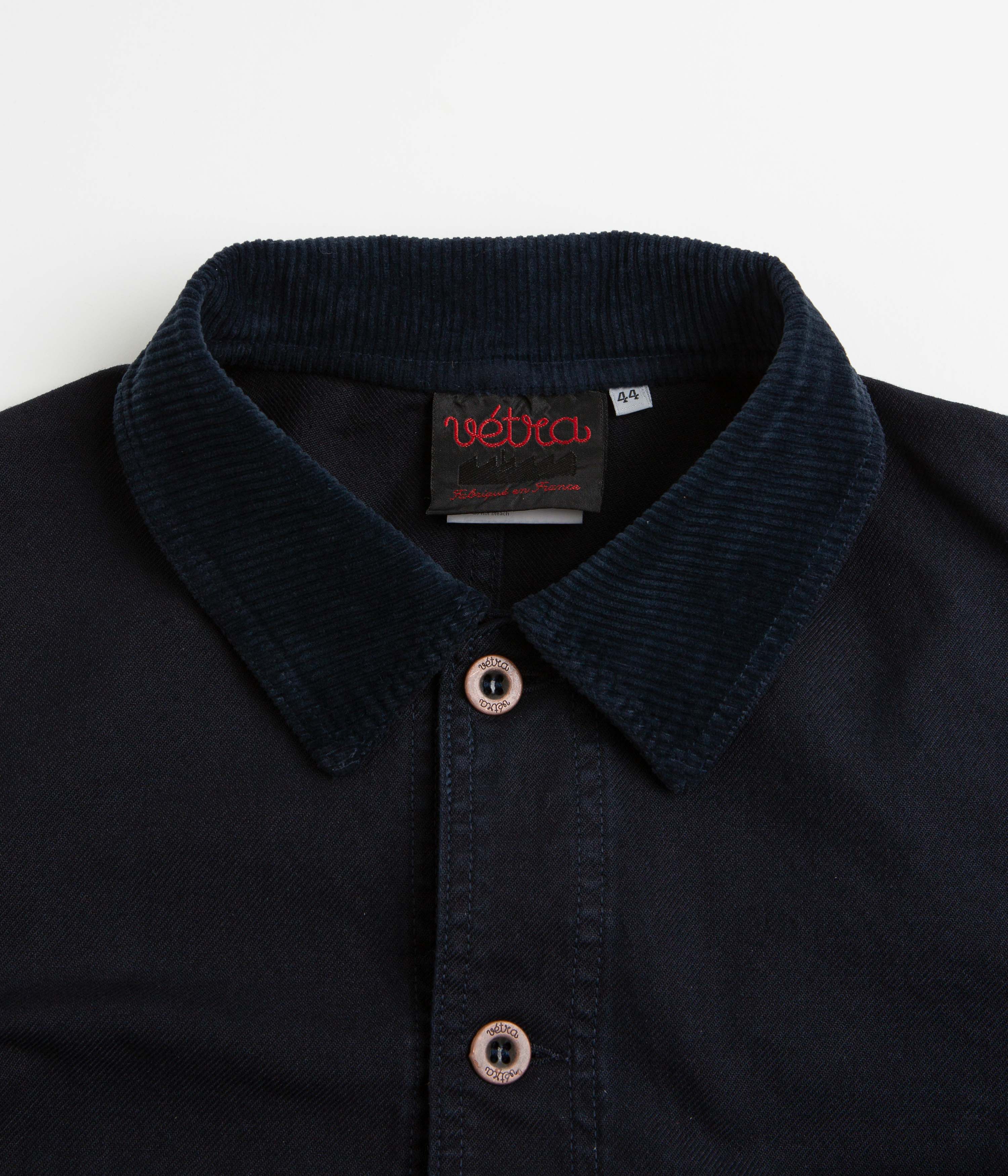 Vetra 5V Double Fabric Workwear Jacket - Dark Navy - Image 2