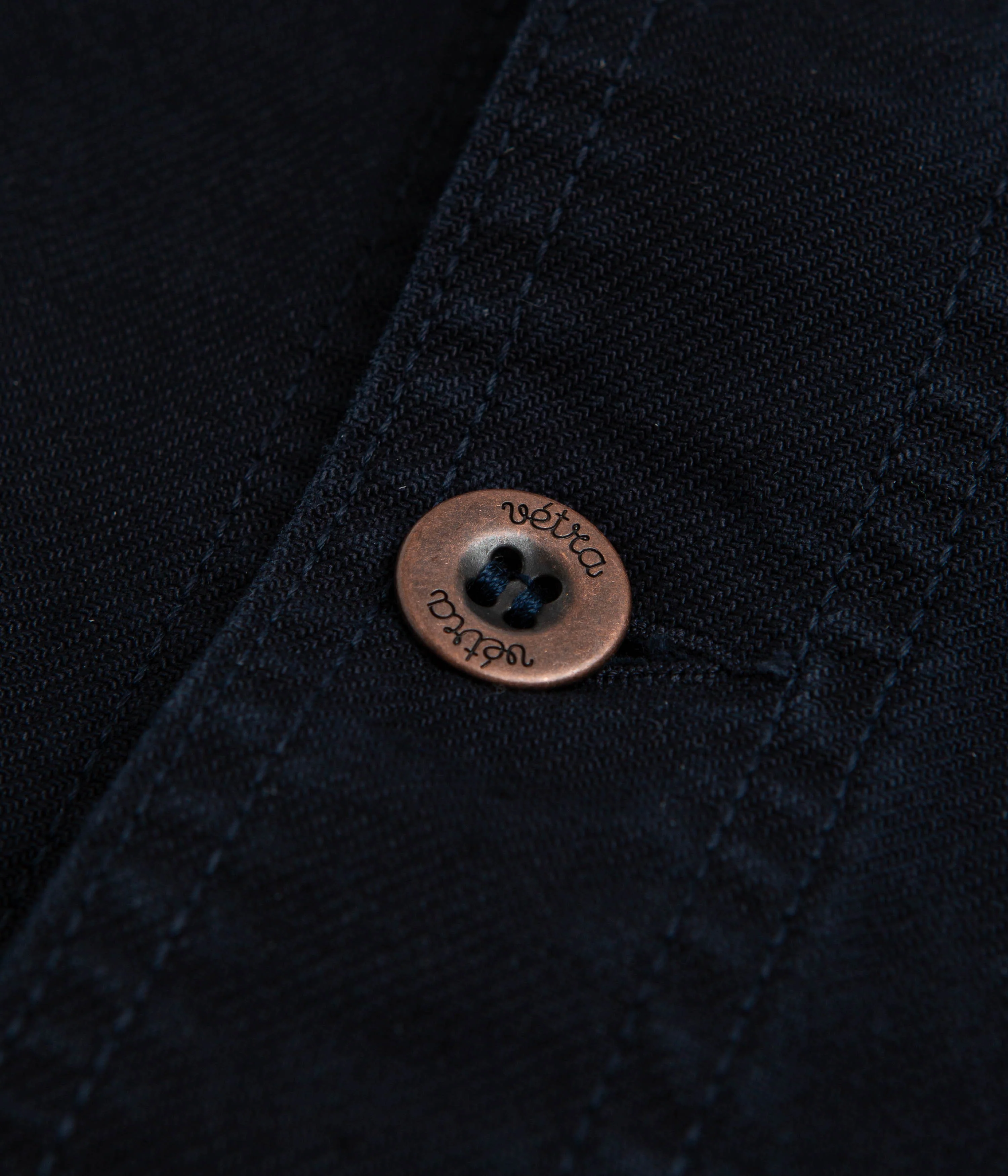 Vetra 5V Double Fabric Workwear Jacket - Dark Navy - Image 4