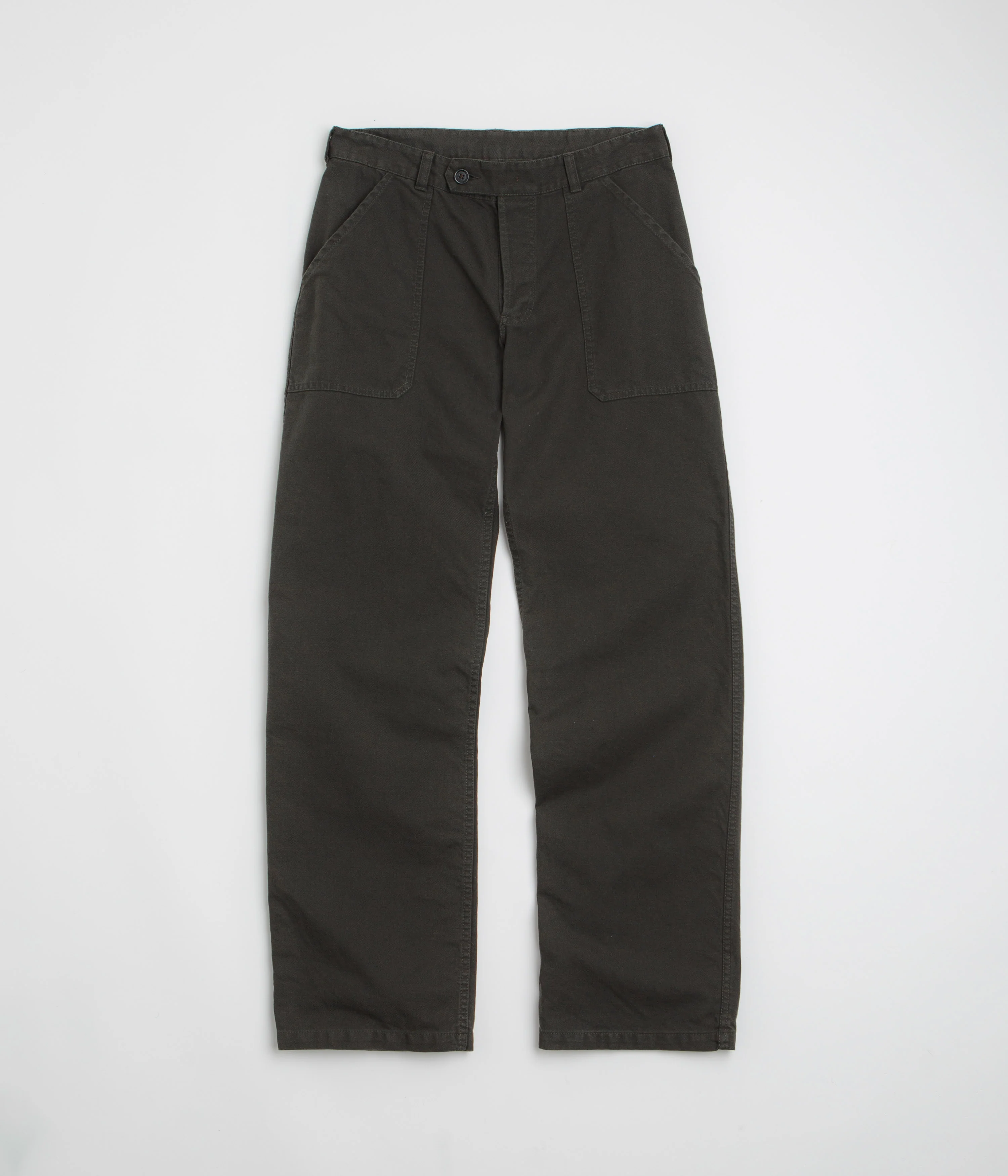 Vetra Fatigue Trousers - Dark Khaki
