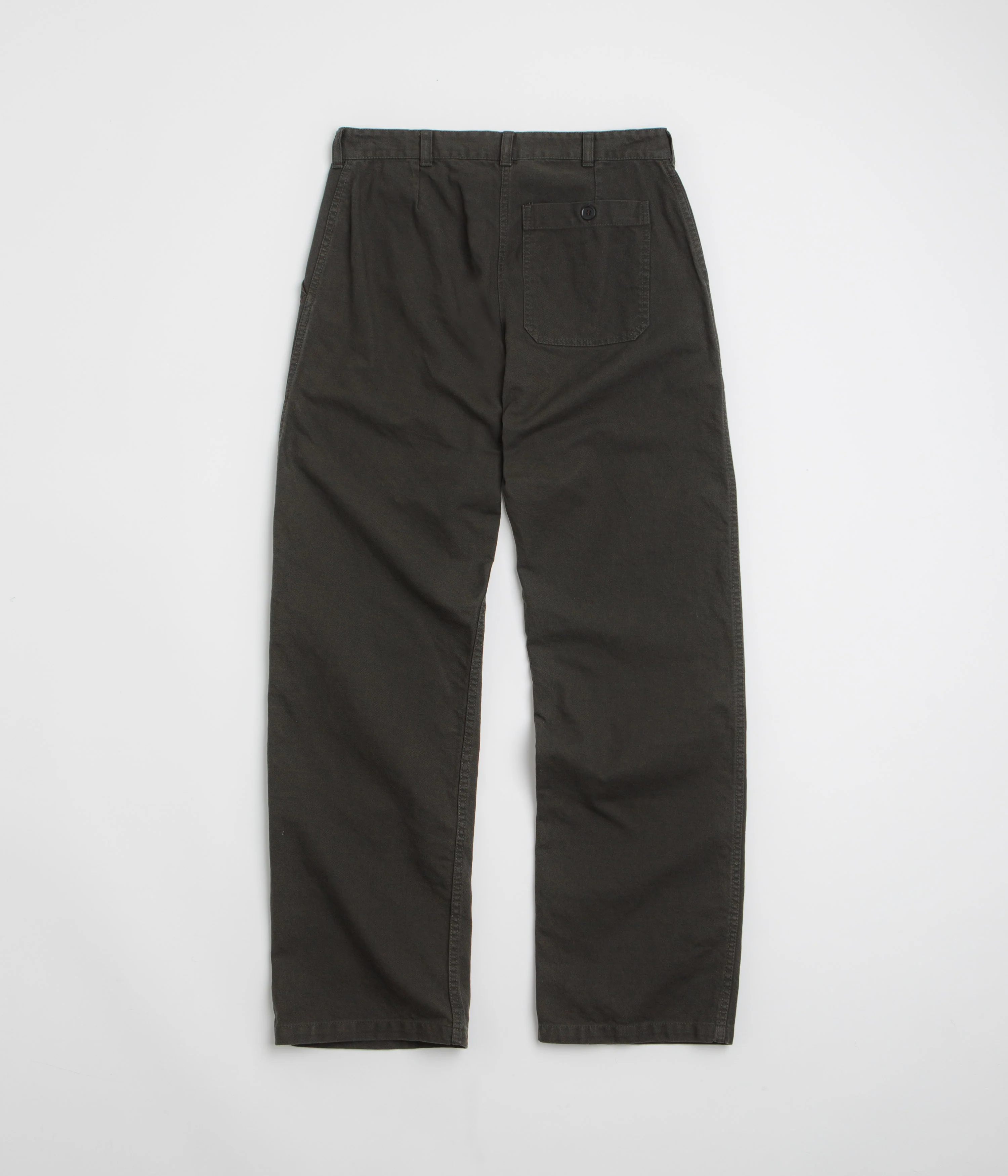 Vetra Fatigue Trousers - Dark Khaki - Image 2