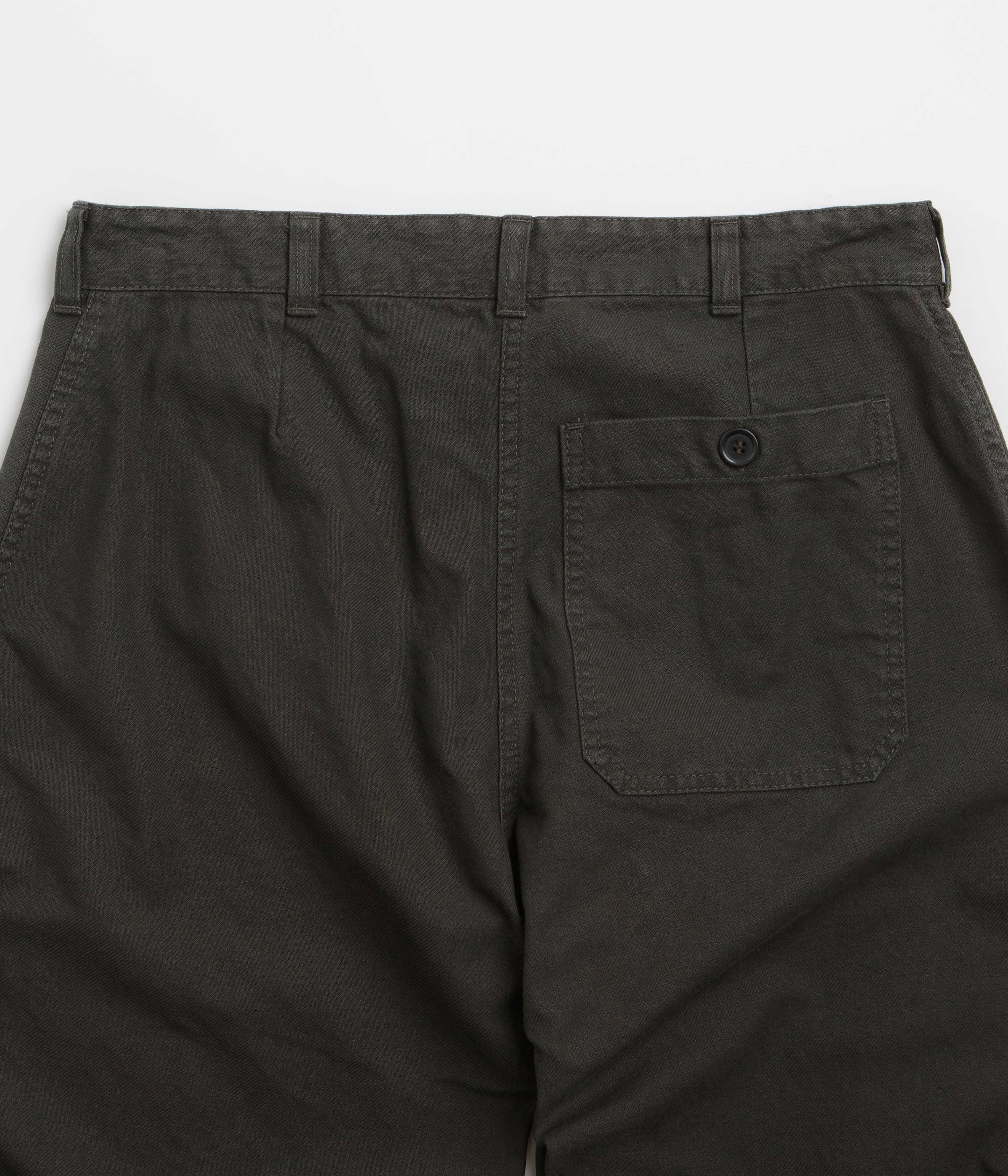 Vetra Fatigue Trousers - Dark Khaki - Image 6