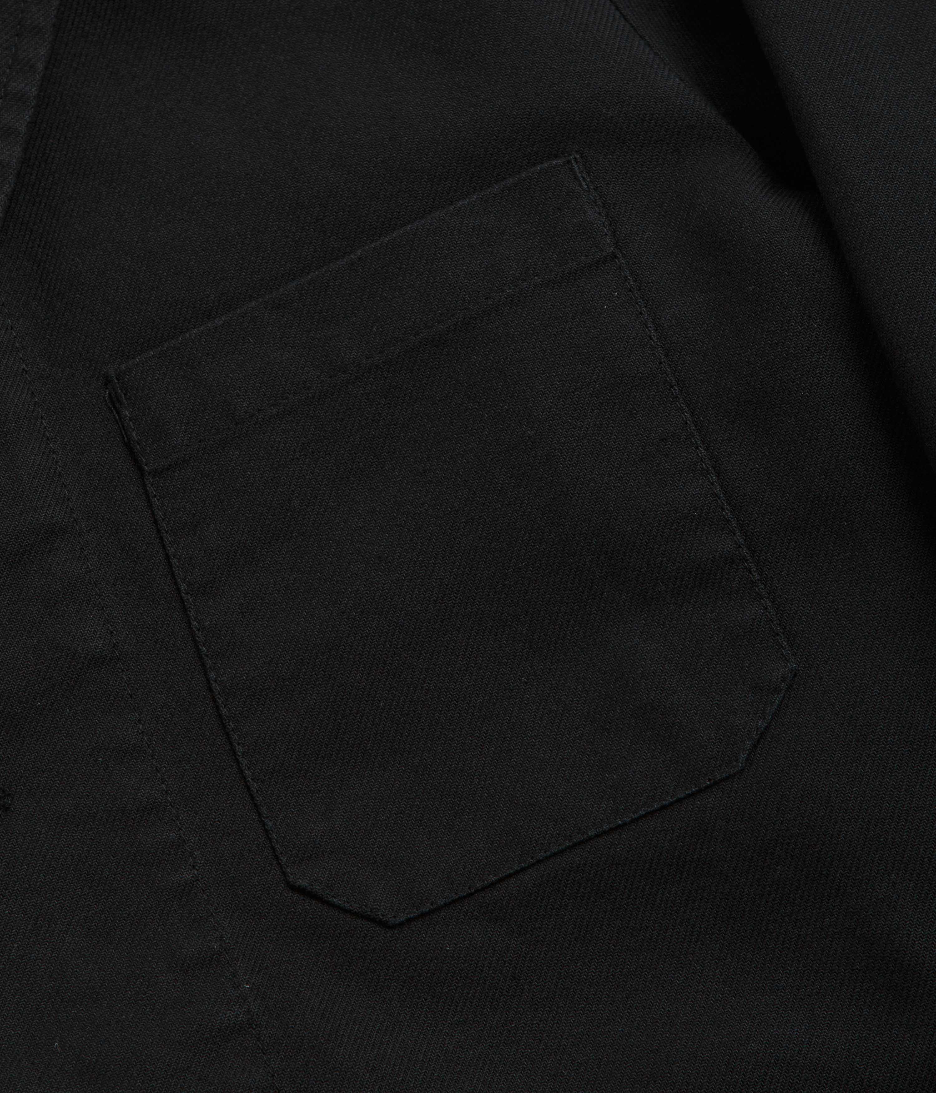 Vetra Organic Workwear Blazer - Black - Image 4
