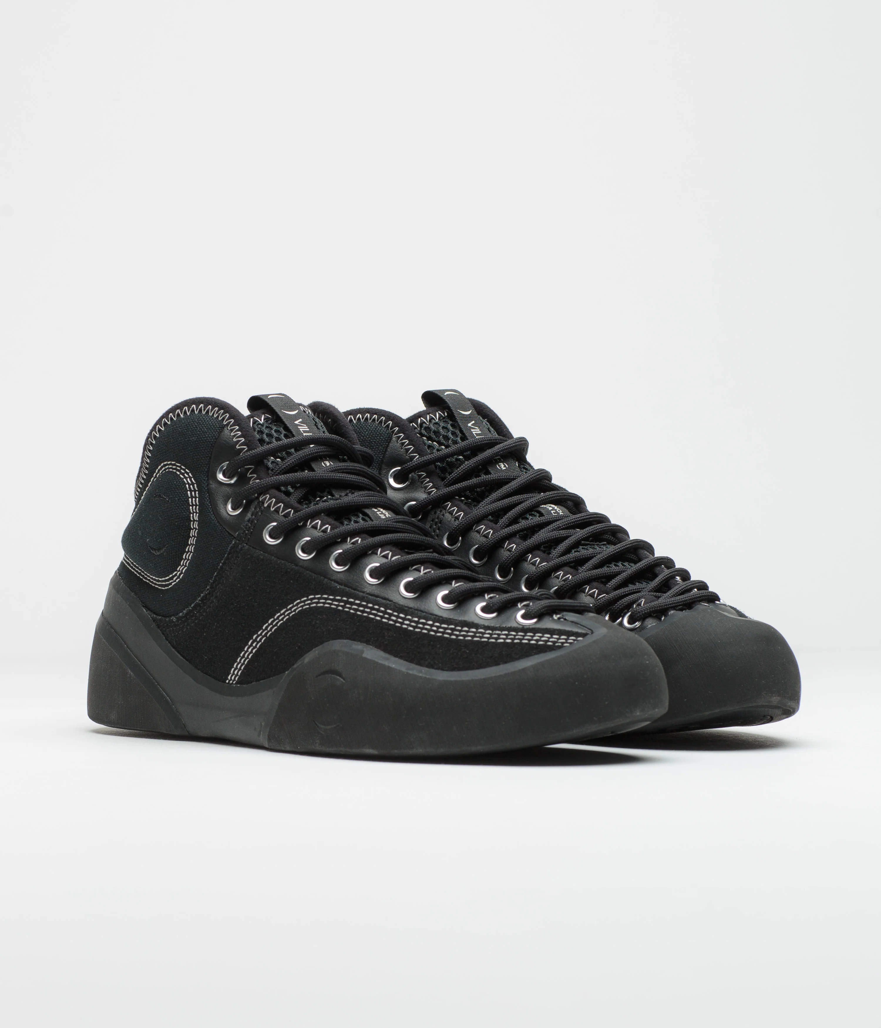 Village PM 1.00 PM Mid Shoes - Black / Natural Black - Image 2