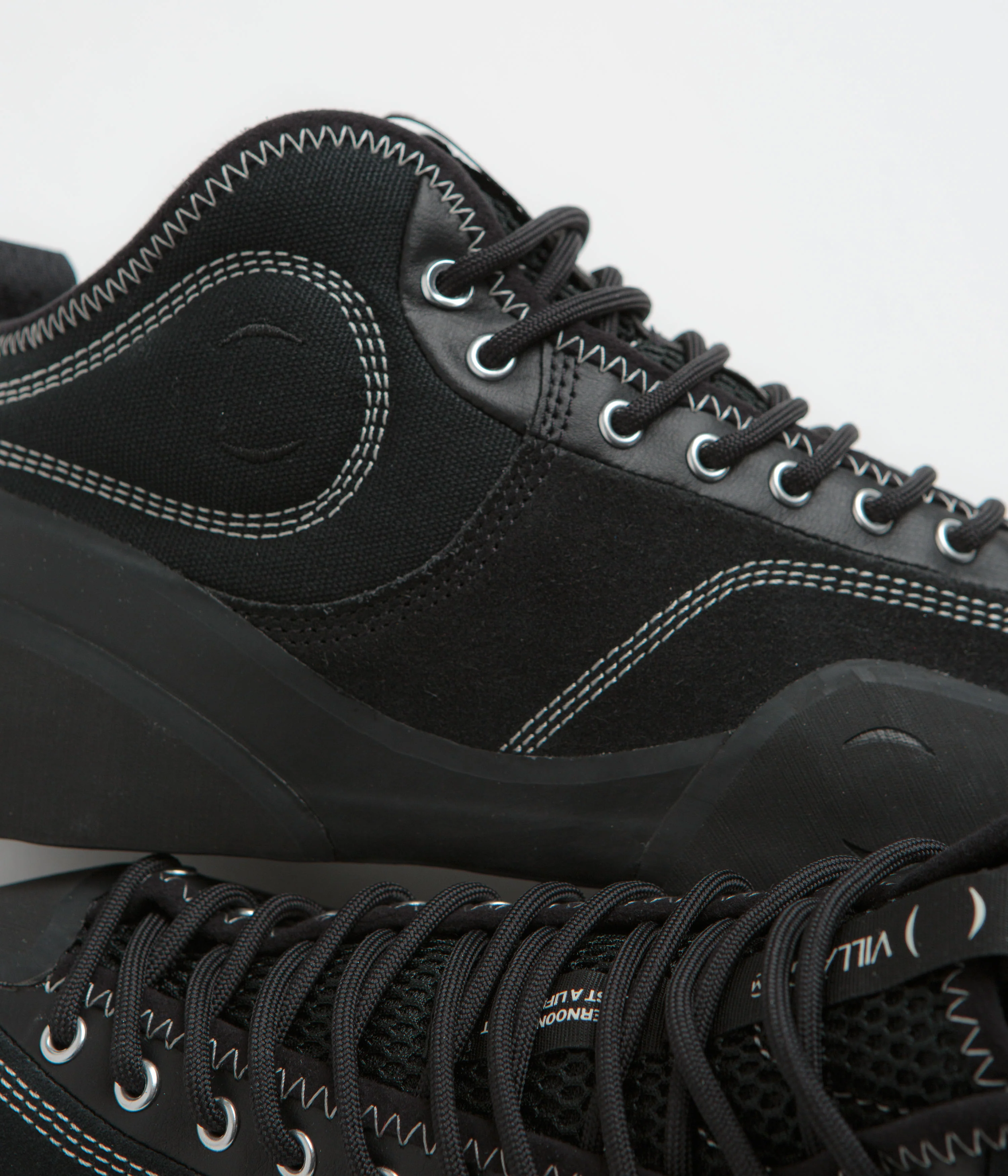 Village PM 1.00 PM Mid Shoes - Black / Natural Black - Image 3