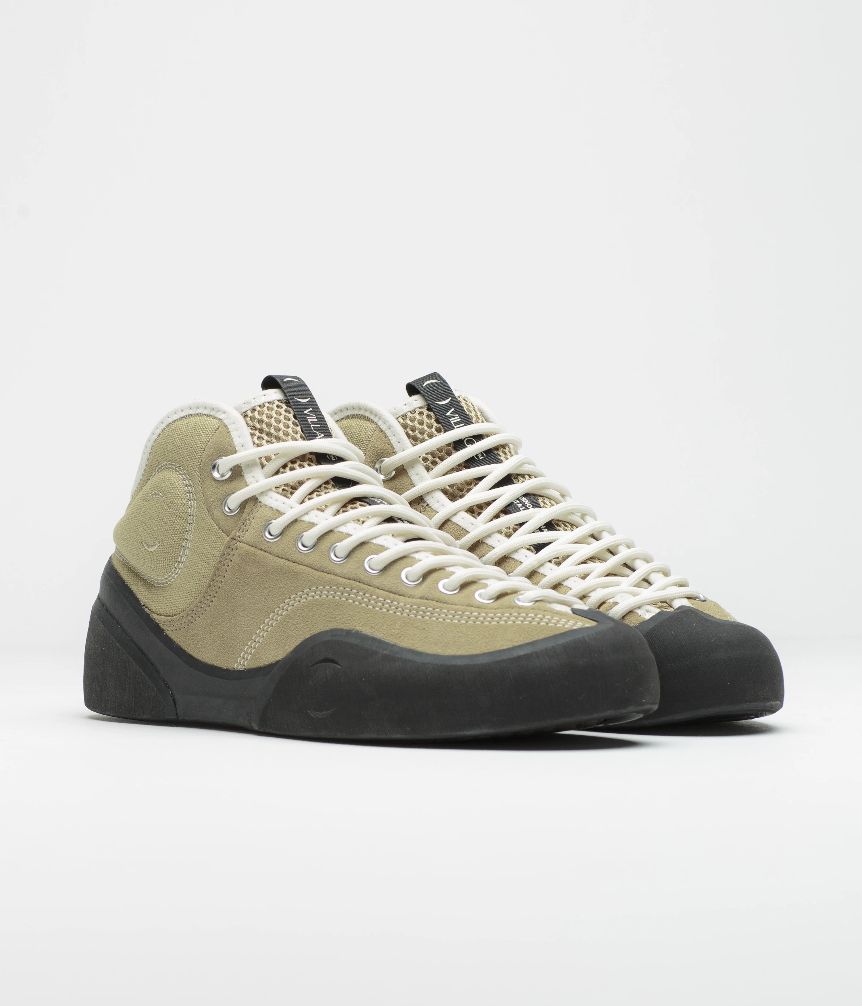 Village PM 1.00 PM Mid Shoes - Sand / Natural Black - Image 2