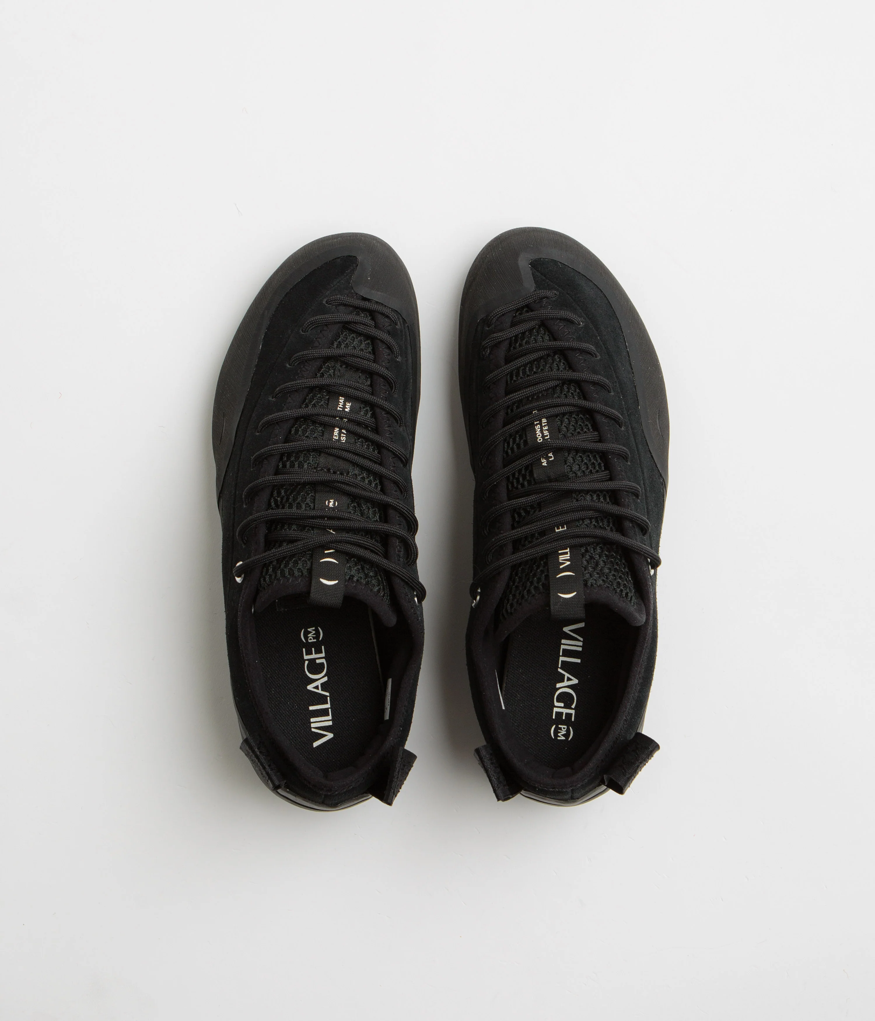 Village PM 1.00 PM Shoes - Black / Natural Black - Image 7