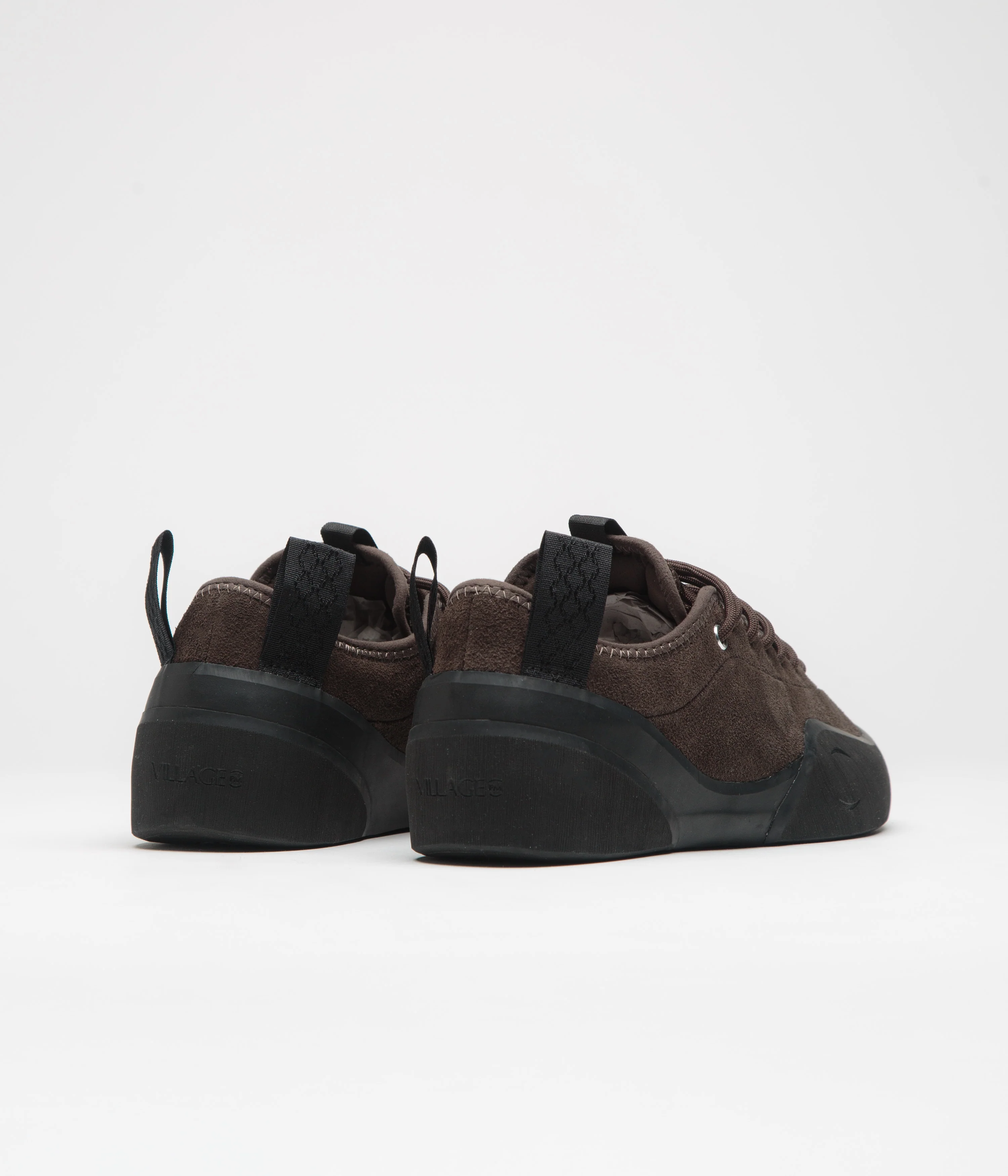 Village PM 1.00 PM Shoes - Chocolate Brown / Natural Black - Image 4