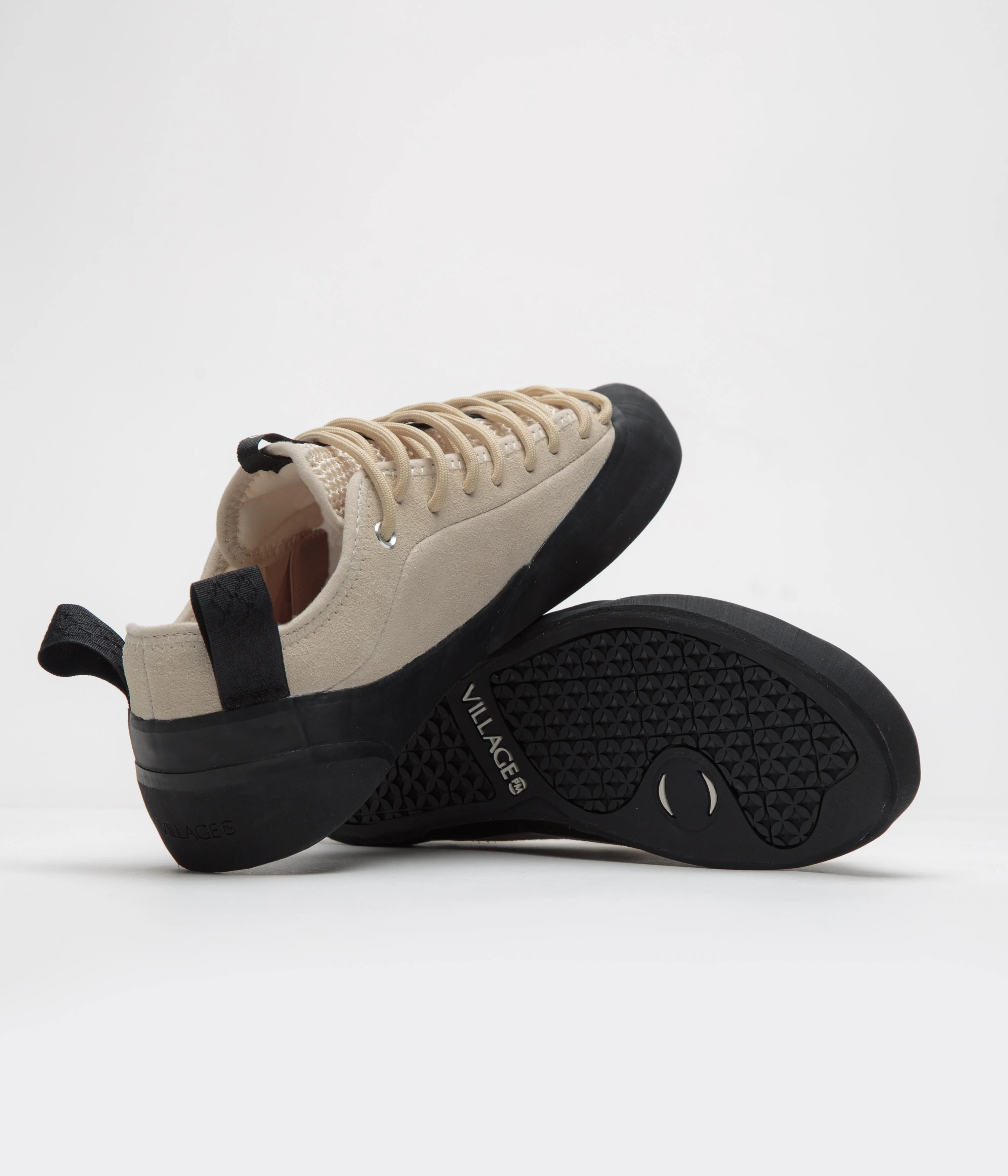Village PM 1.00 PM Shoes - Cream Beige / Natural Black - Image 5