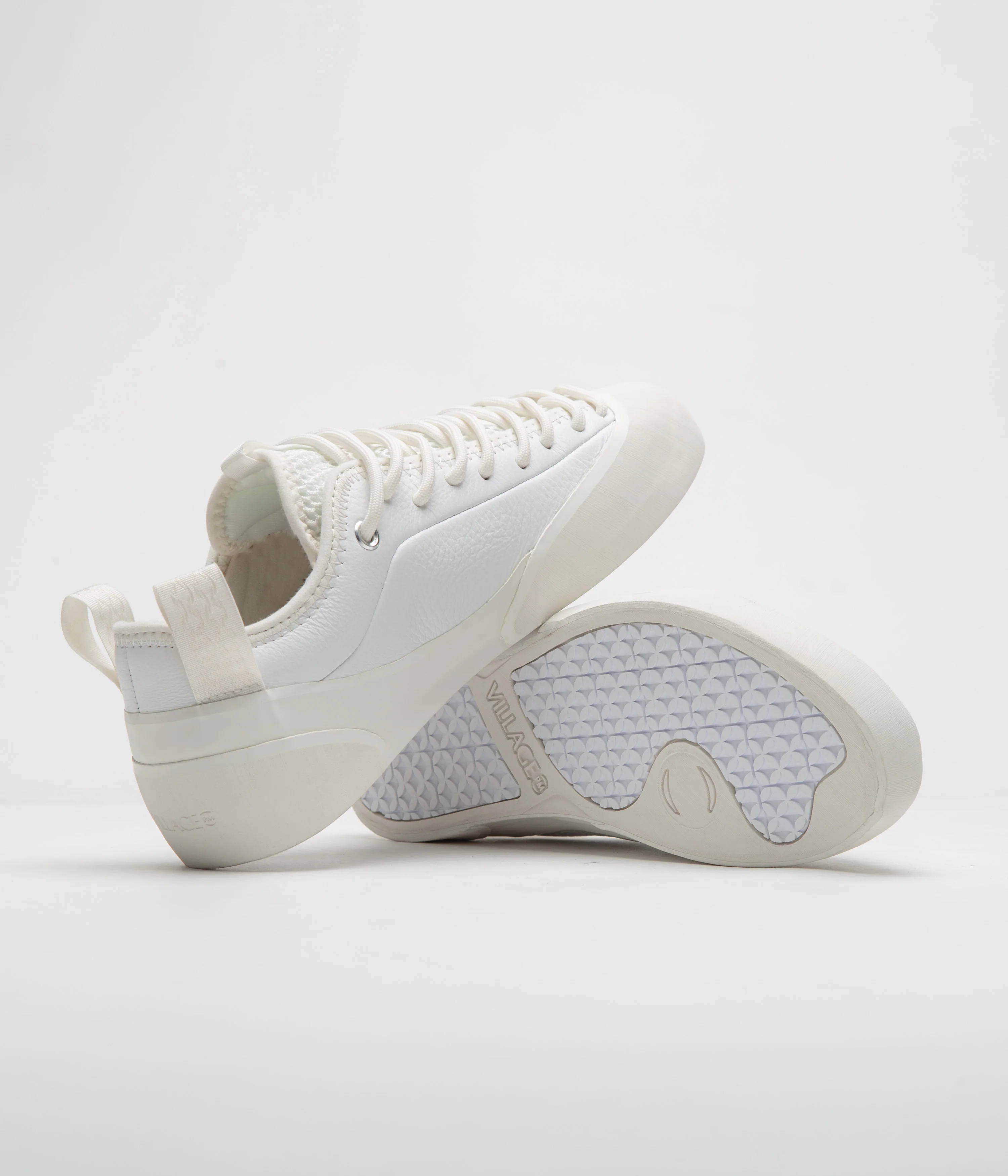 Village PM 1.00 PM Shoes - Leather White / Whisper White - Image 5