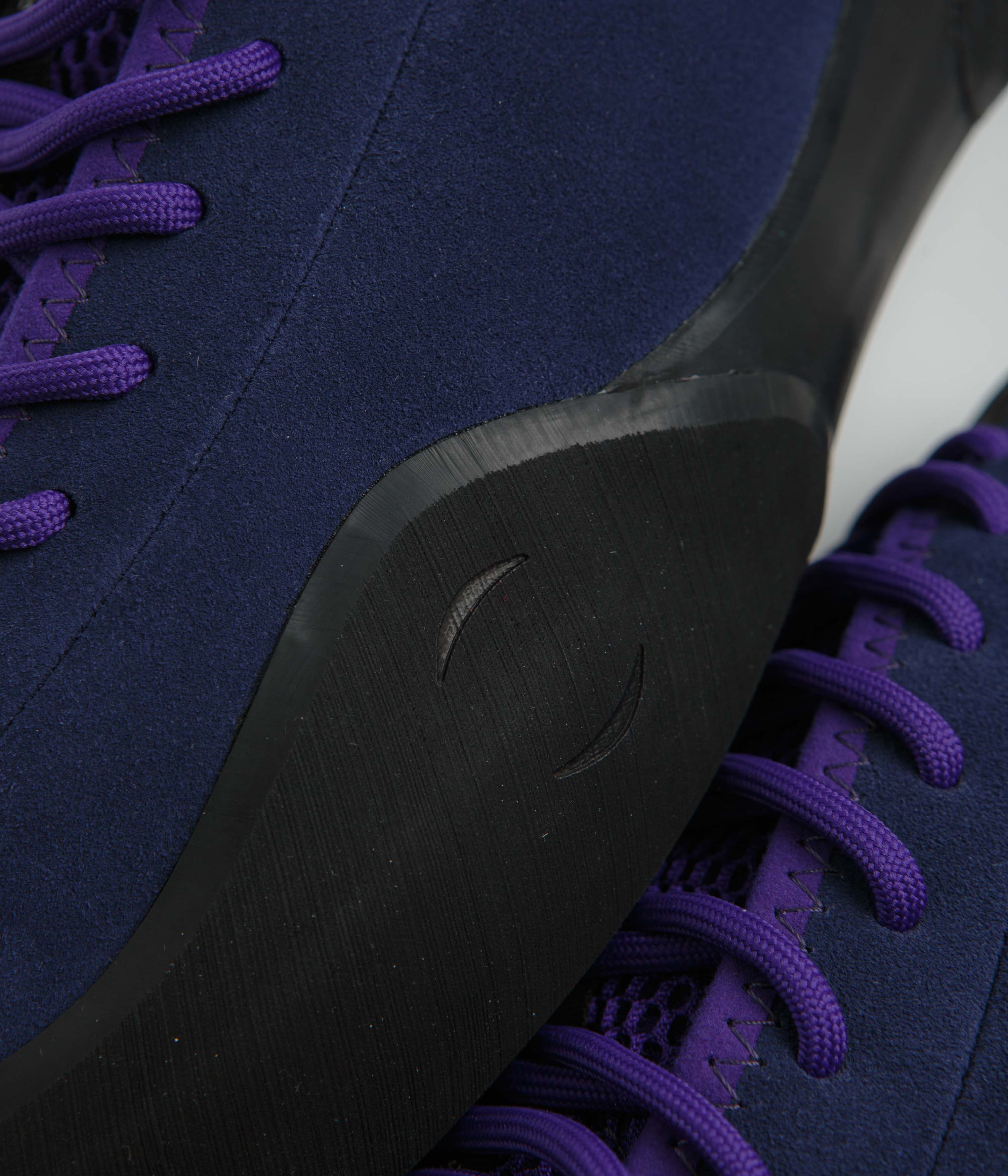 Village PM 1.00 PM Shoes - Navy - Purple / Natural Black - Image 3