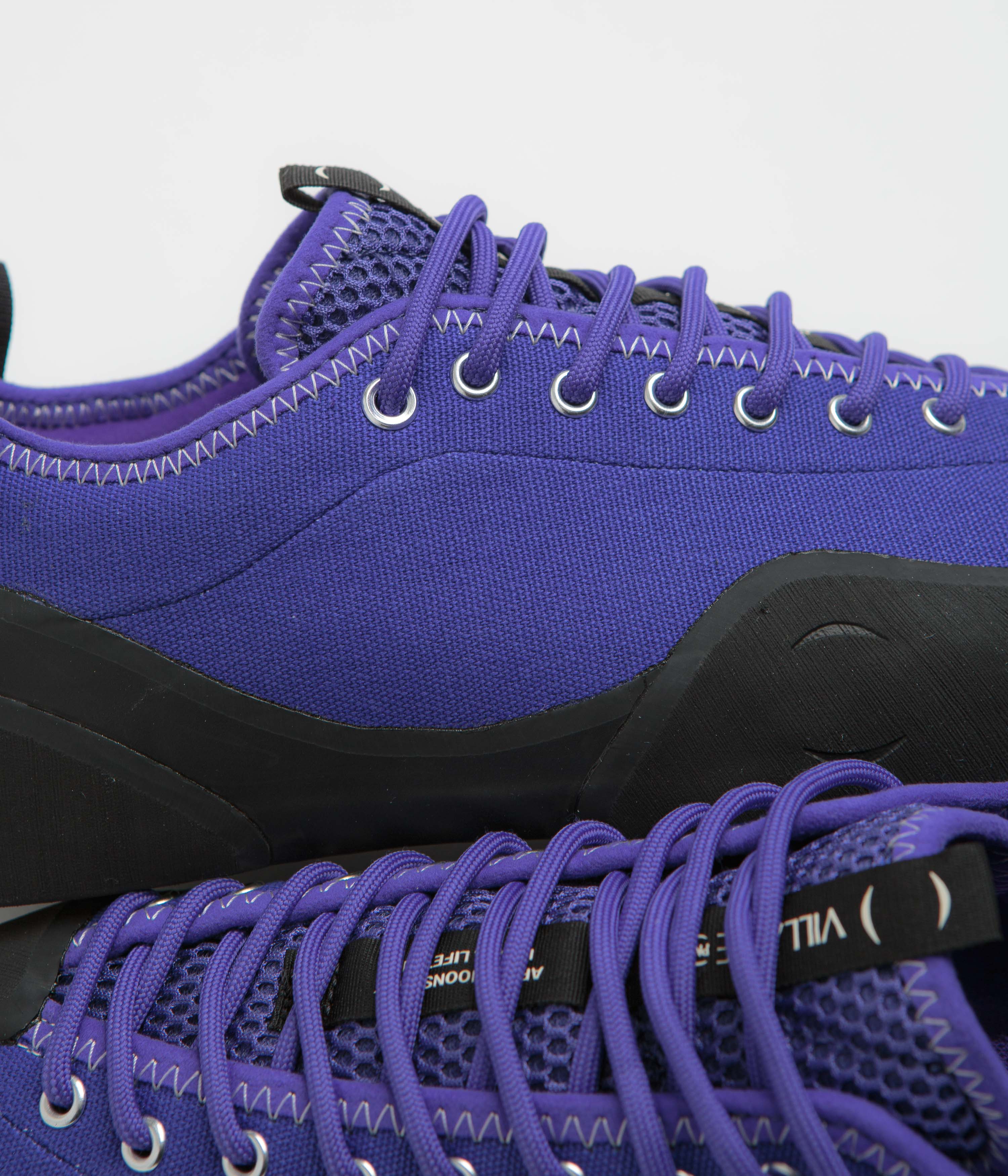 Village PM 1.00 PM Shoes - Purple / Natural Black - Image 3