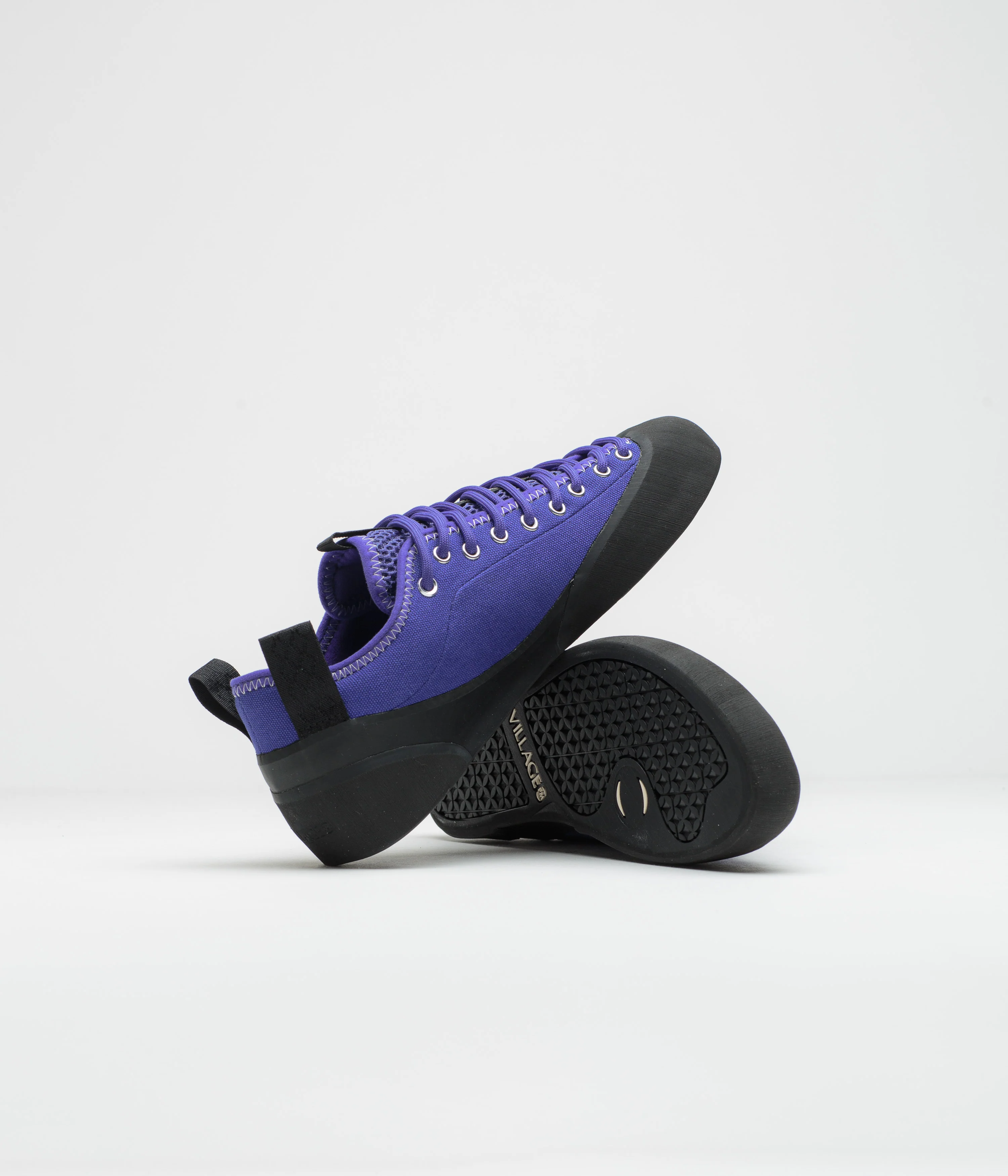Village PM 1.00 PM Shoes - Purple / Natural Black - Image 5