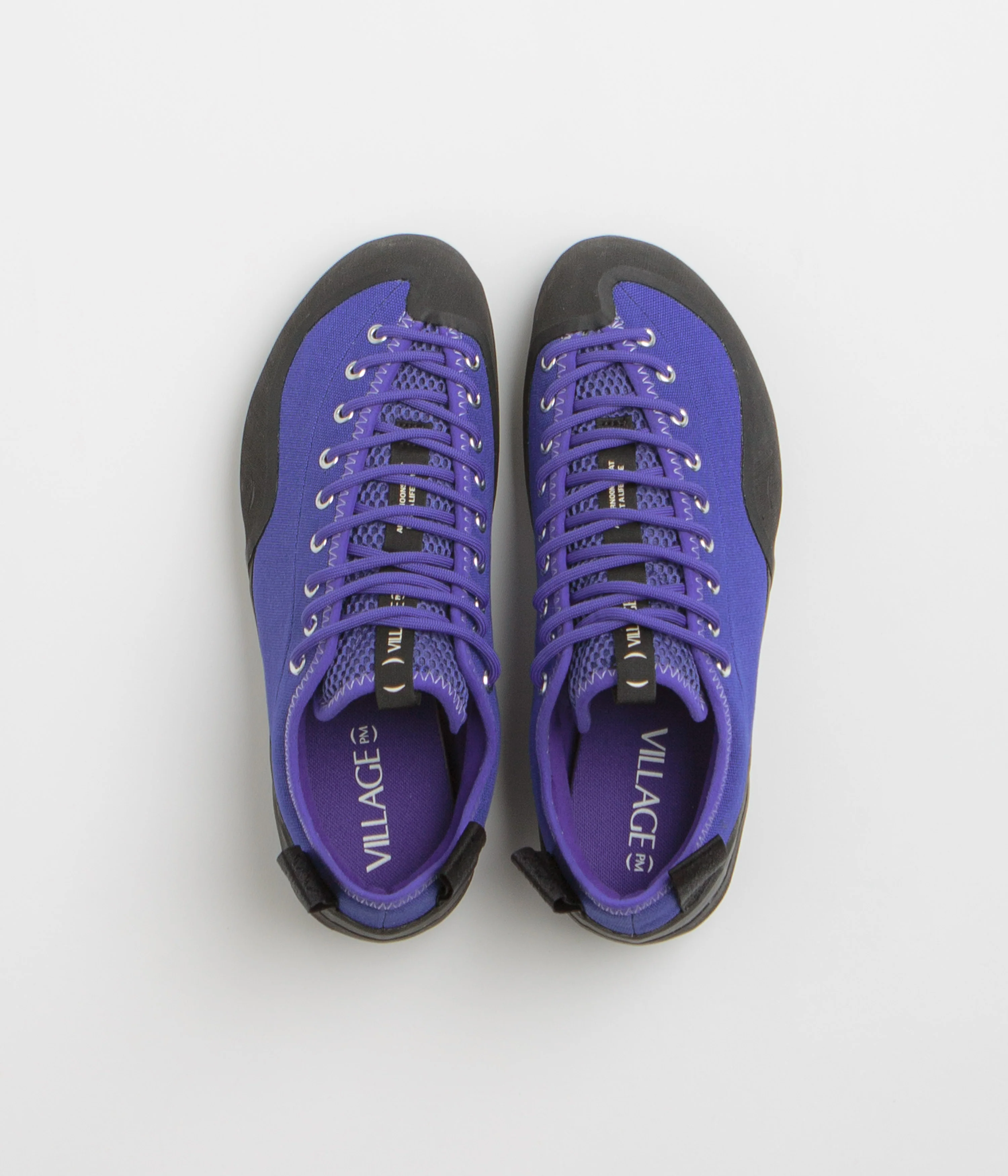 Village PM 1.00 PM Shoes - Purple / Natural Black - Image 7