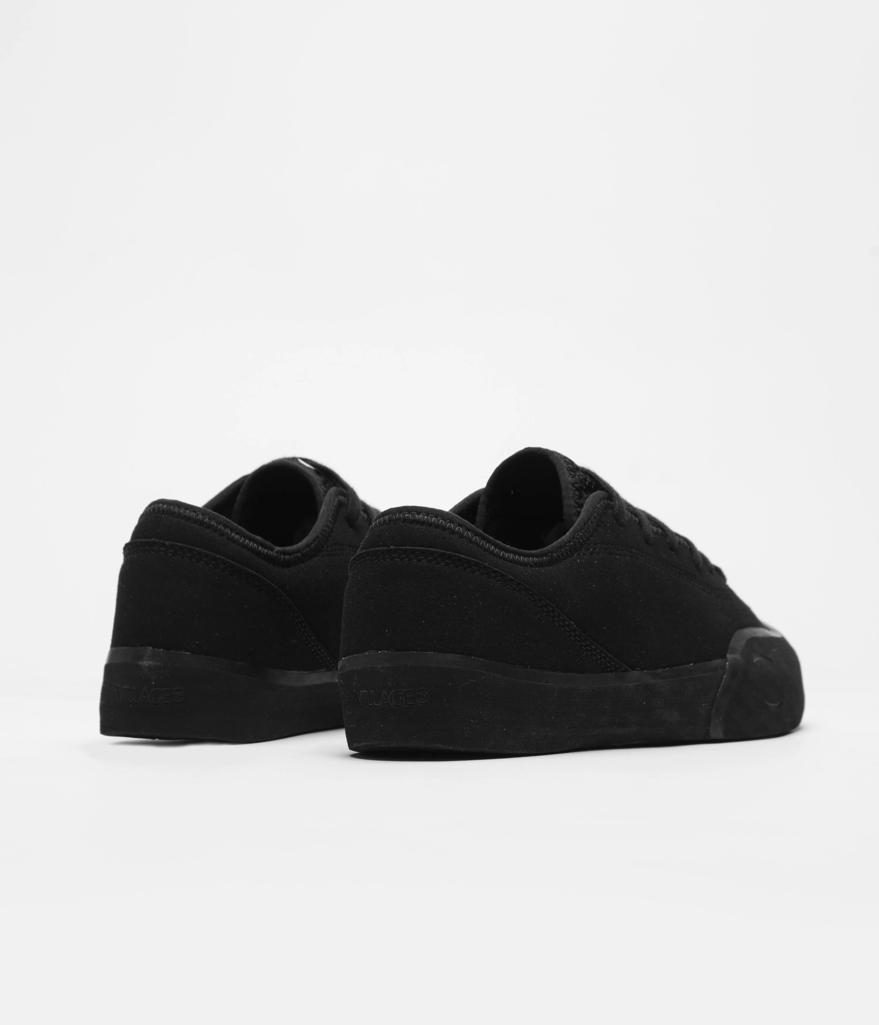 Village PM 1.30 PM Shoes - Black / Natural Black - Image 4