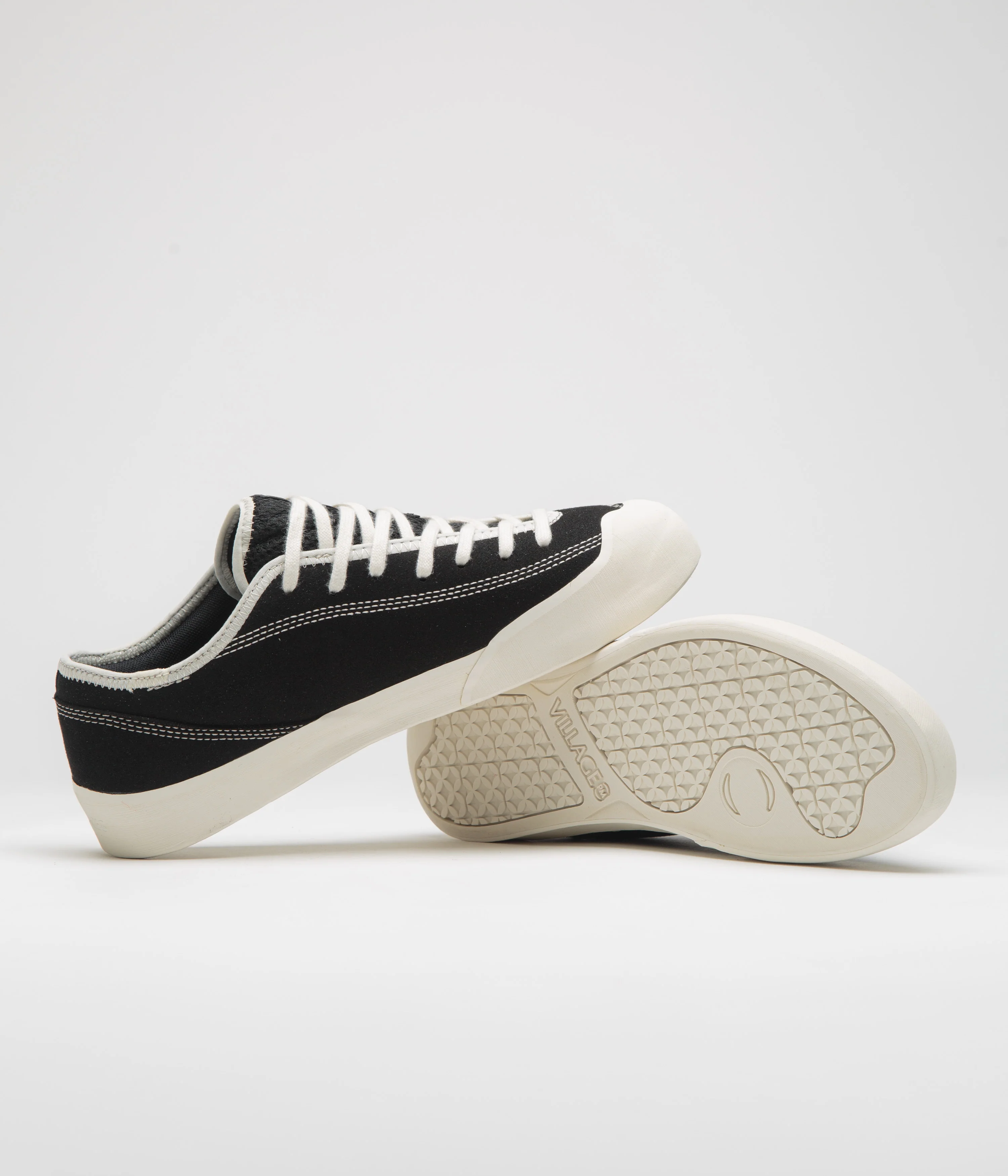 Village PM 1.30 PM Shoes - Black / Whisper White - Image 5