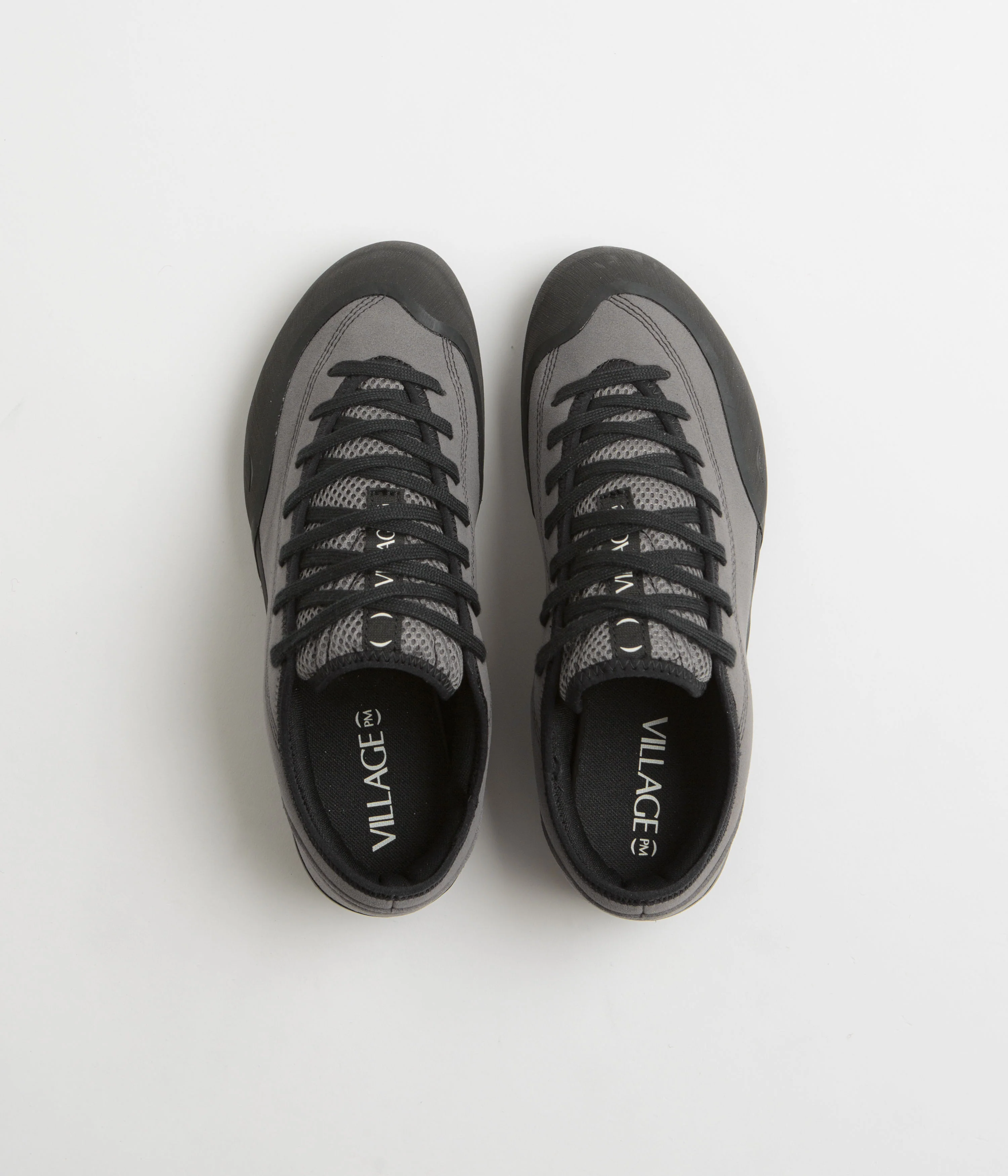 Village PM 1.30 PM Shoes - Grey / Natural Black - Image 7